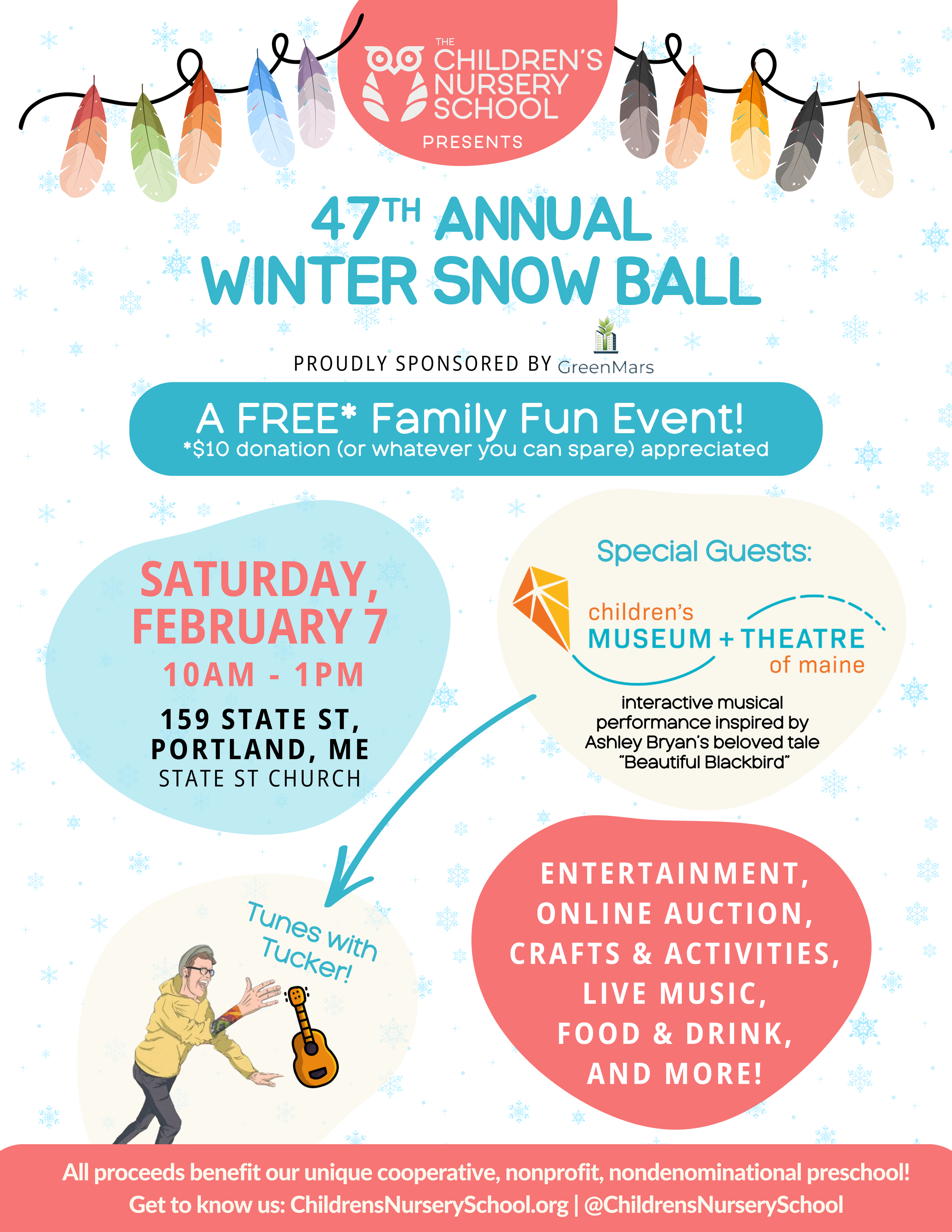 CNS Winter Snow Ball