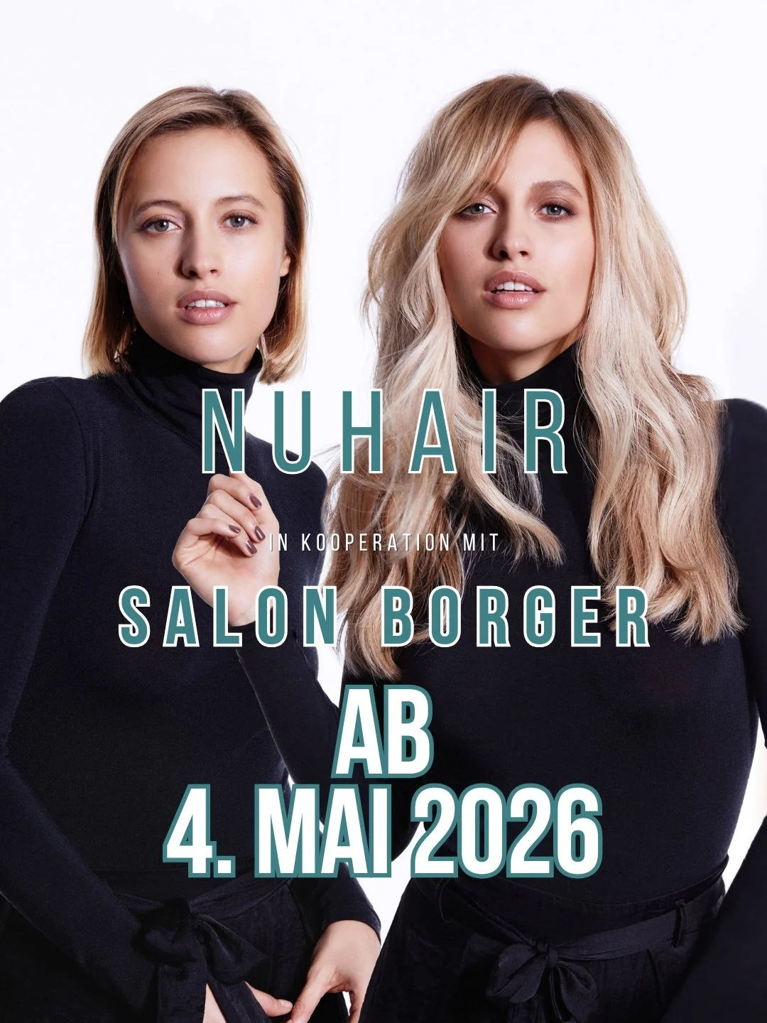 NU Hair in Kooperation mit Salon Borger