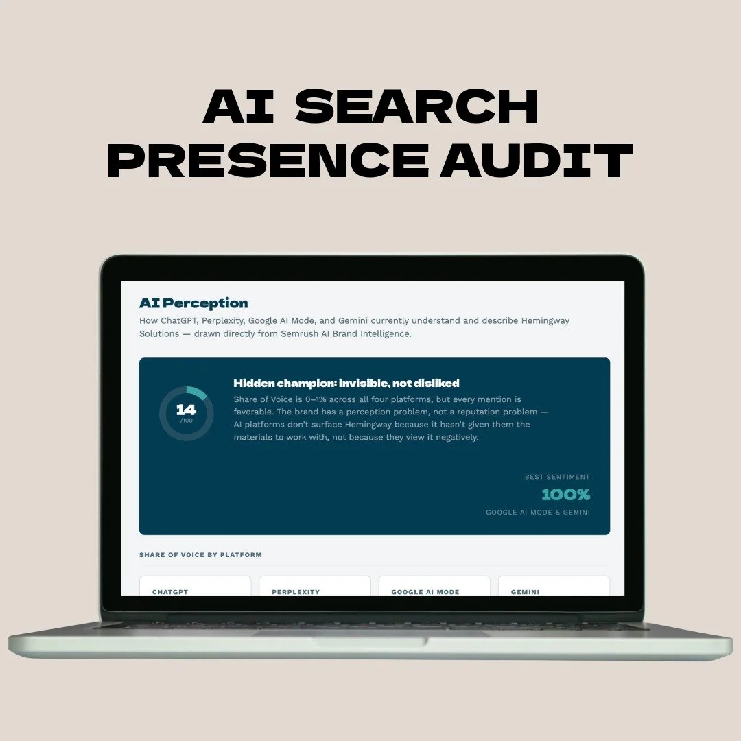 AI Search Presence Audit