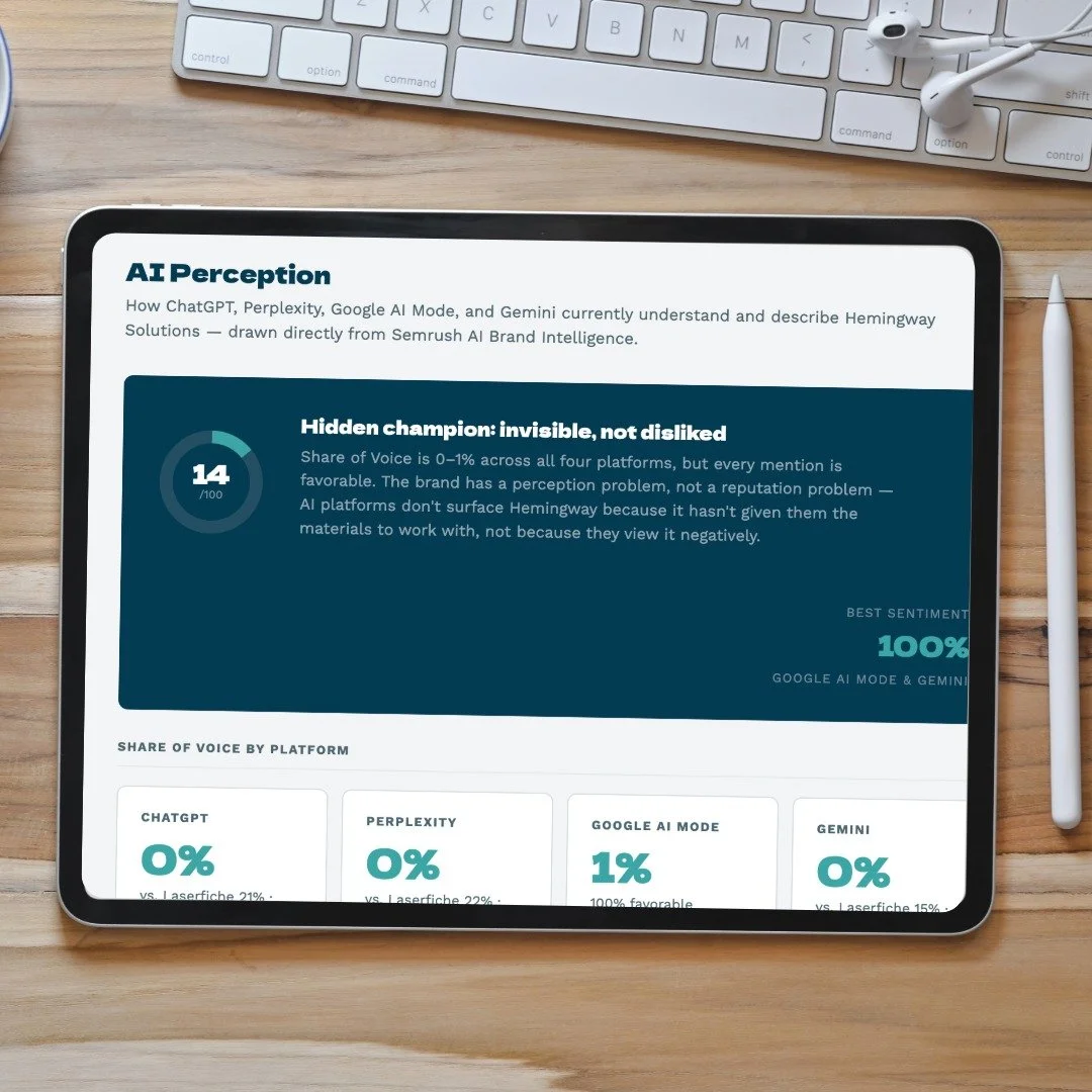 AI Search Presence Audit