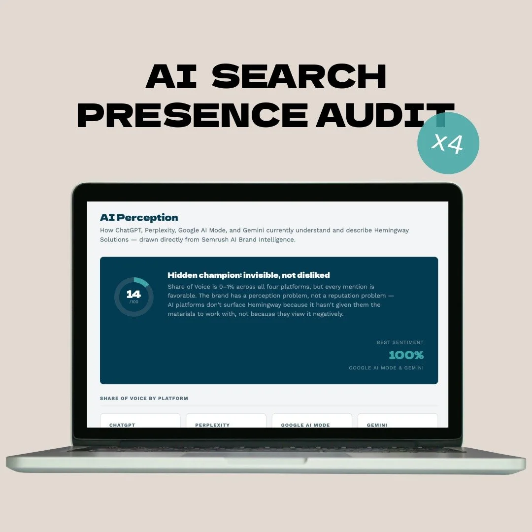AI Search Presence Quarterly Audit Package