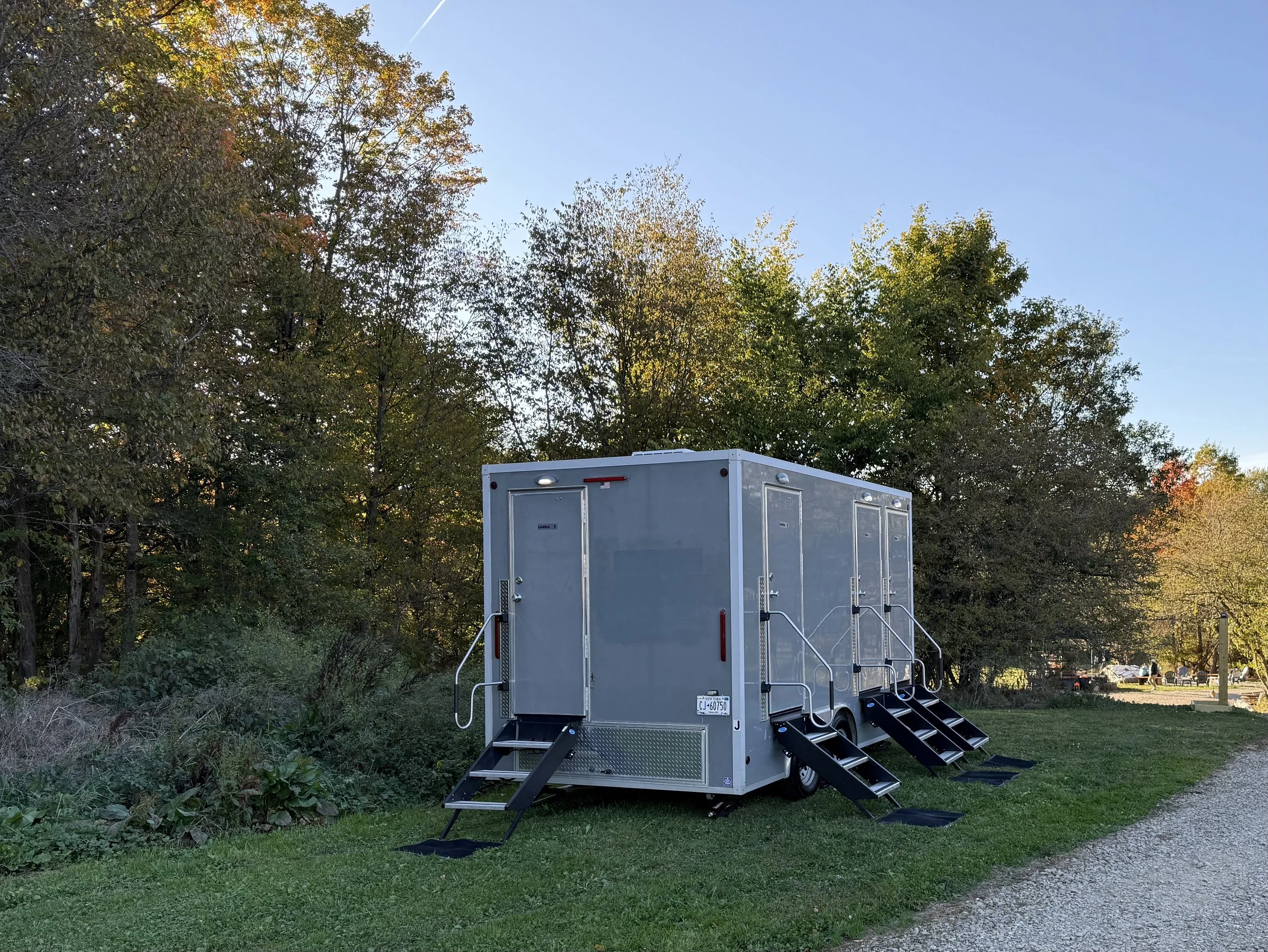 Restroom Trailer Rentals Buffalo