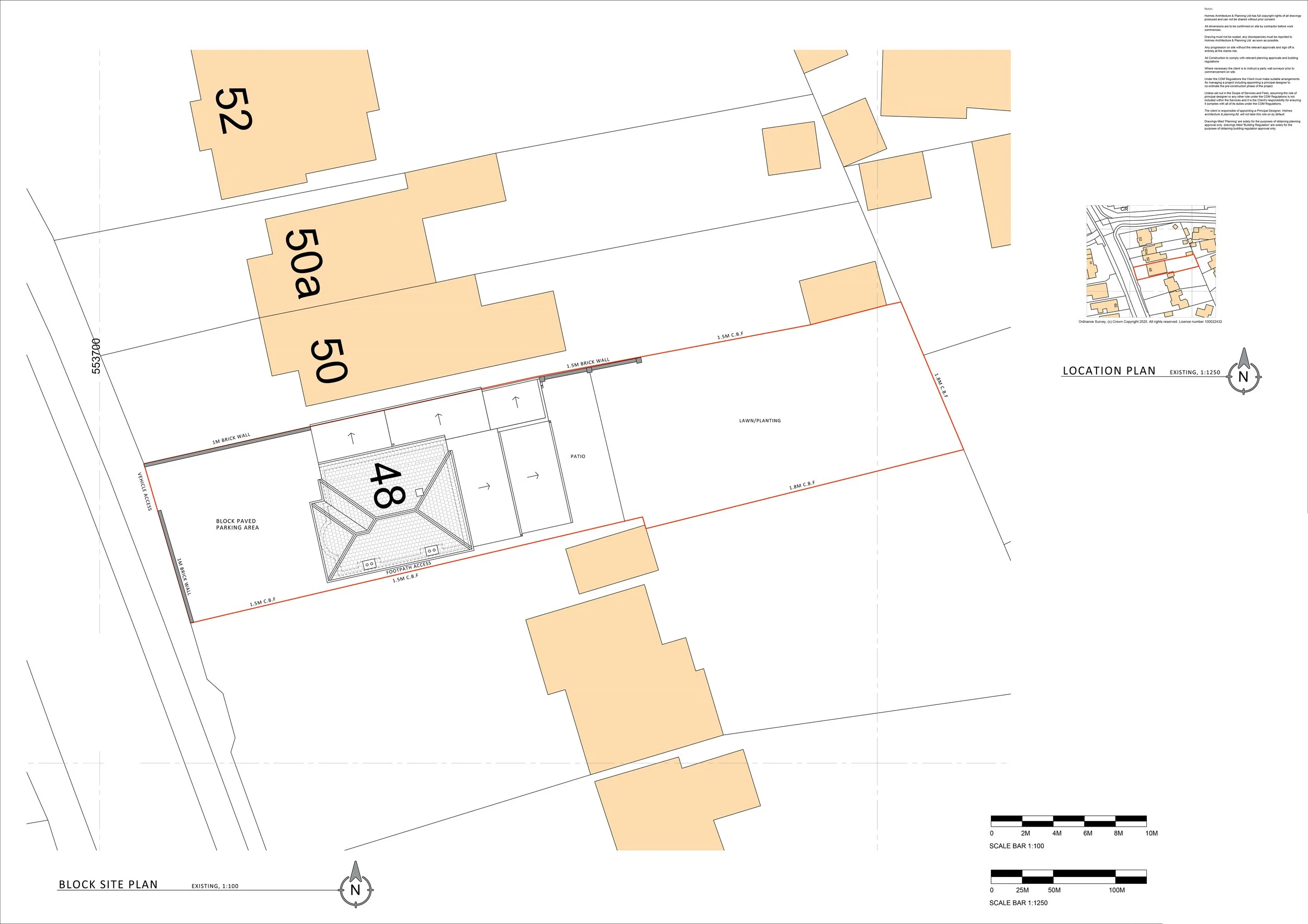 02 Existing Site Plan and Location Plan A1.jpg