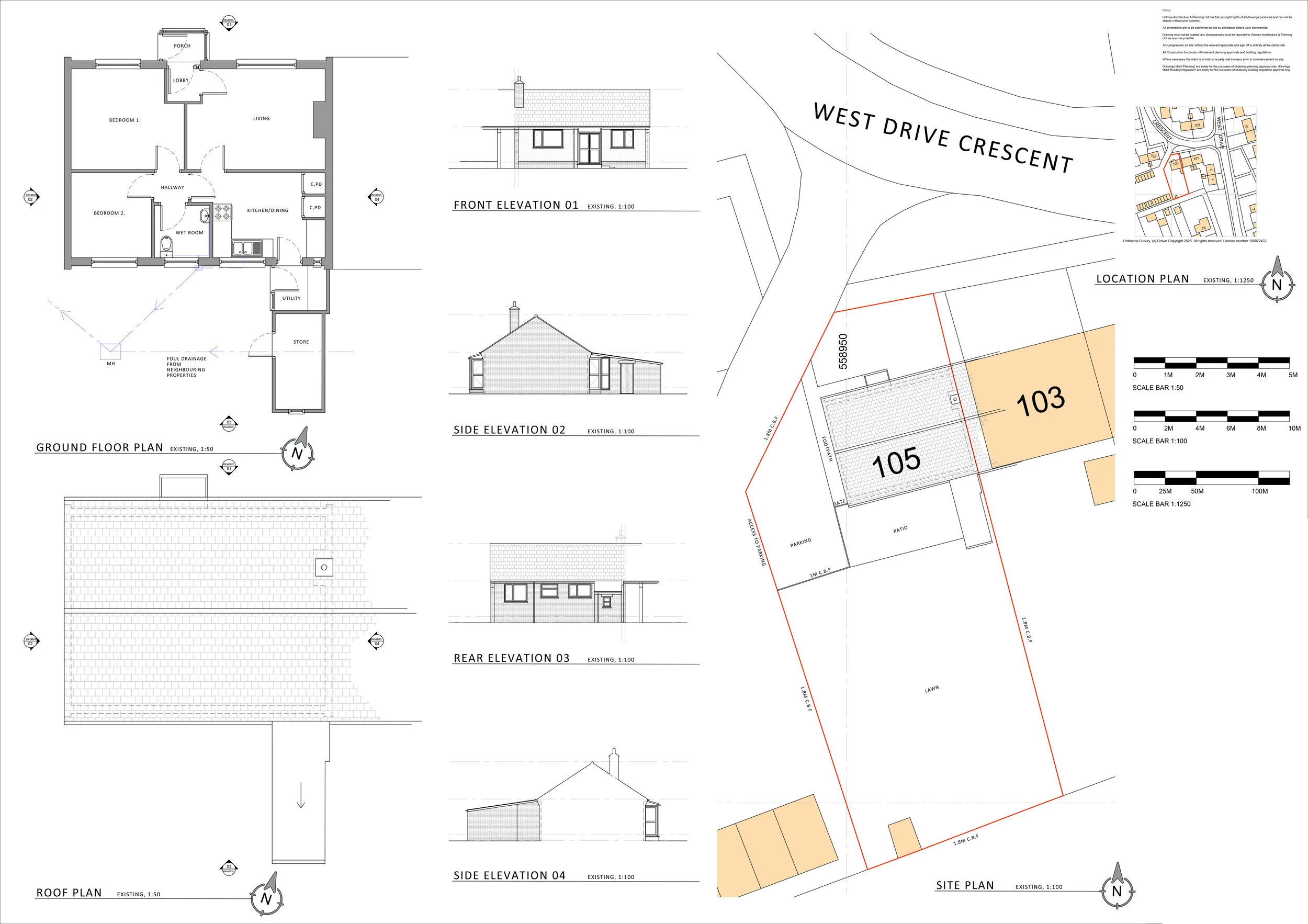 01 Existing Plans Elevations and site plan A1.jpg
