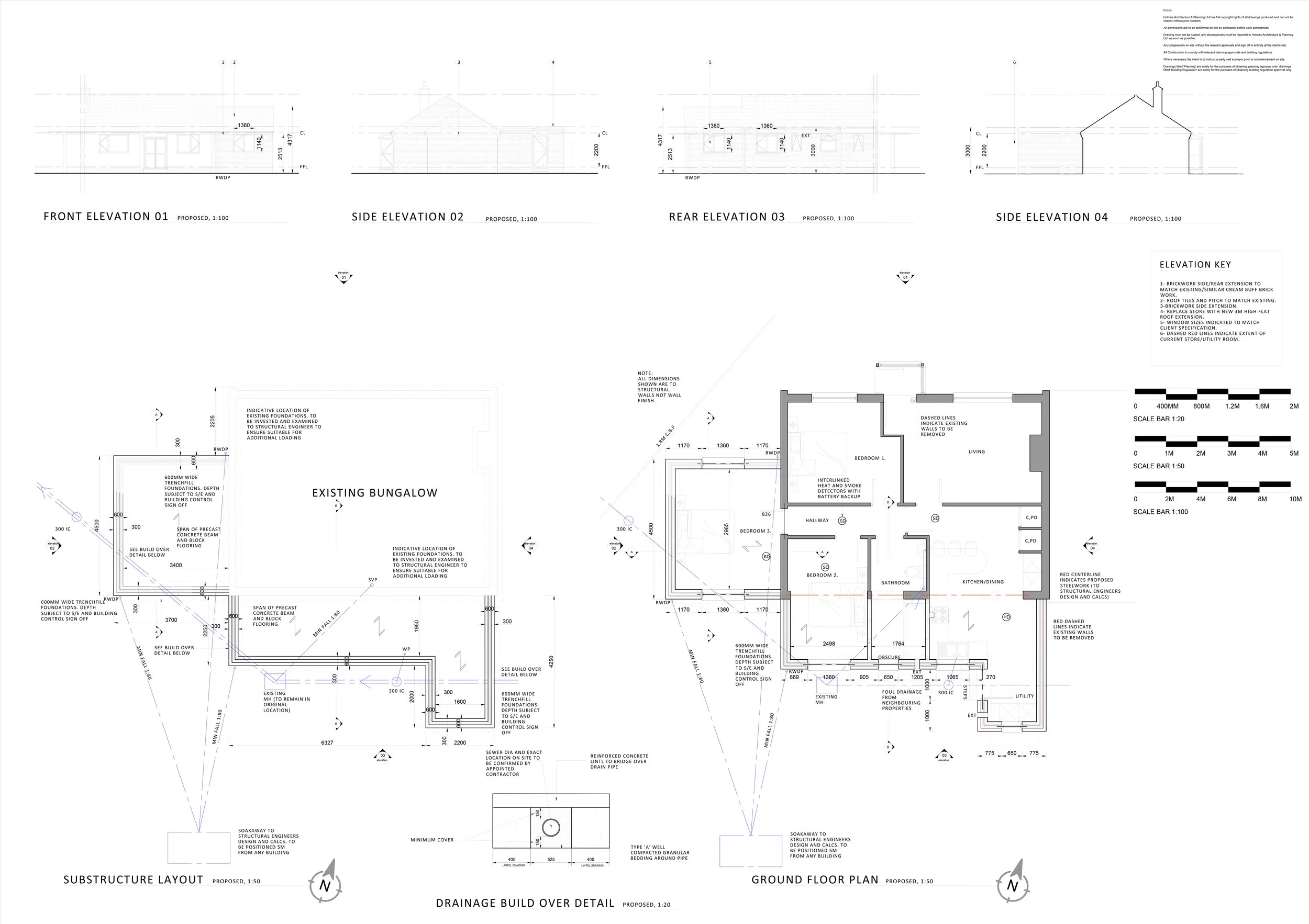 02 Proposed Elevations substructure layout and ground floor plan A1.jpg