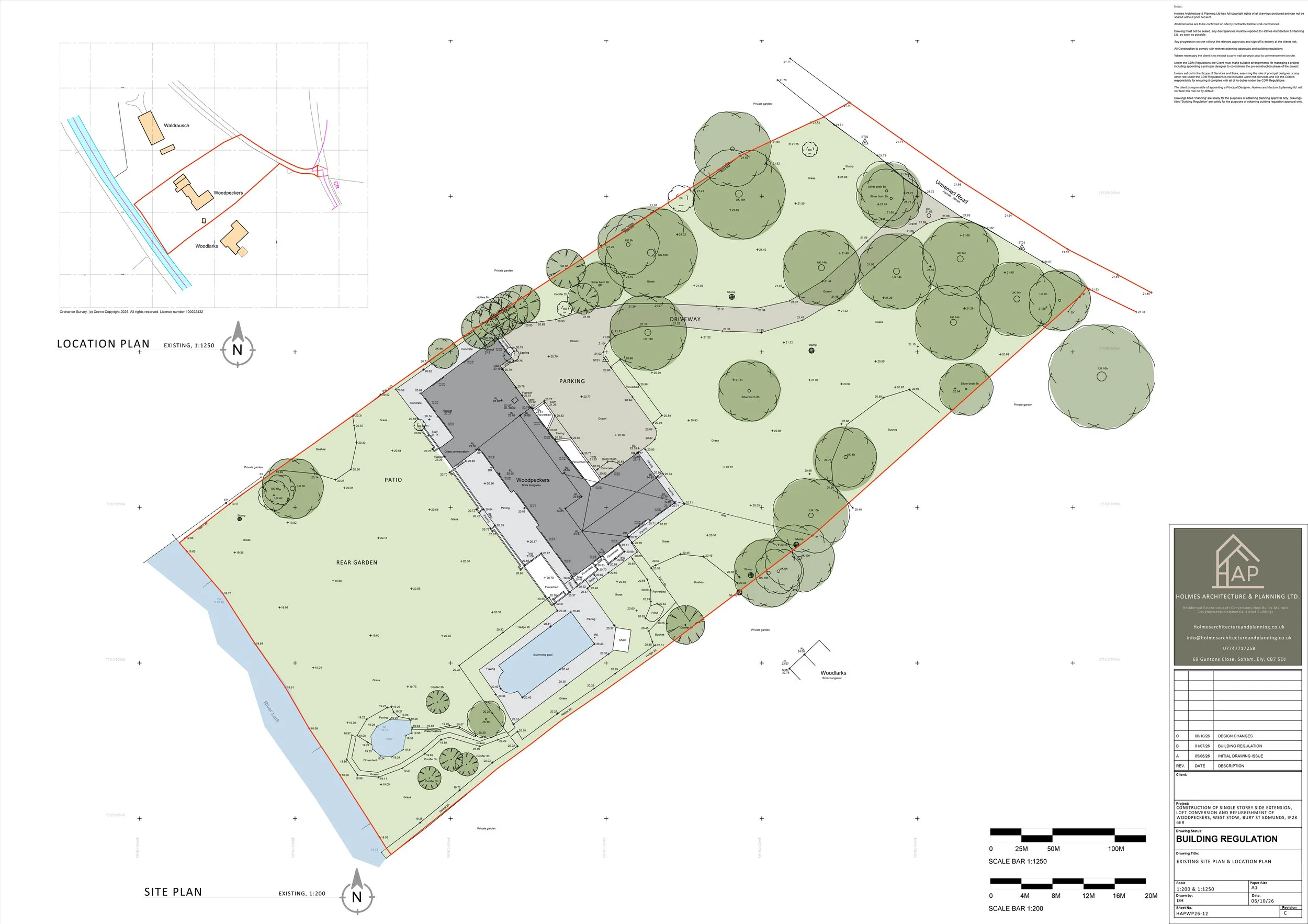 12 Existing Site Plan and Location Plan A1.jpg