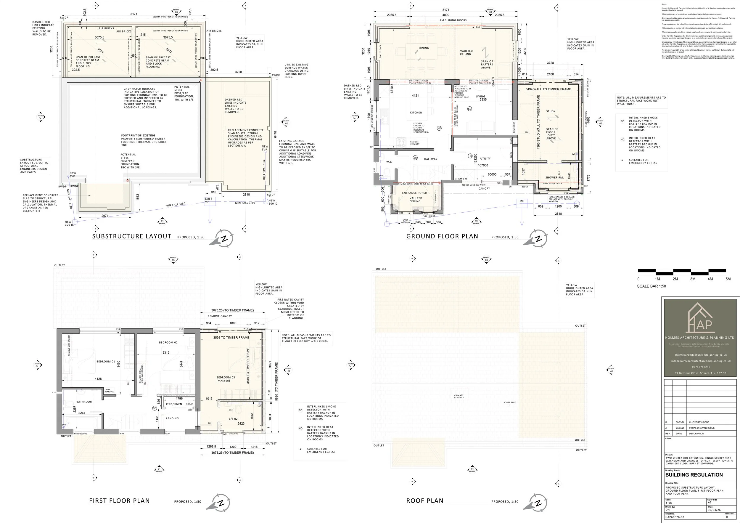 02 PROPOSED SUBSTRUCTURE GF PLAN FF PLAN AND ROOF PLAN REV B A1.jpg