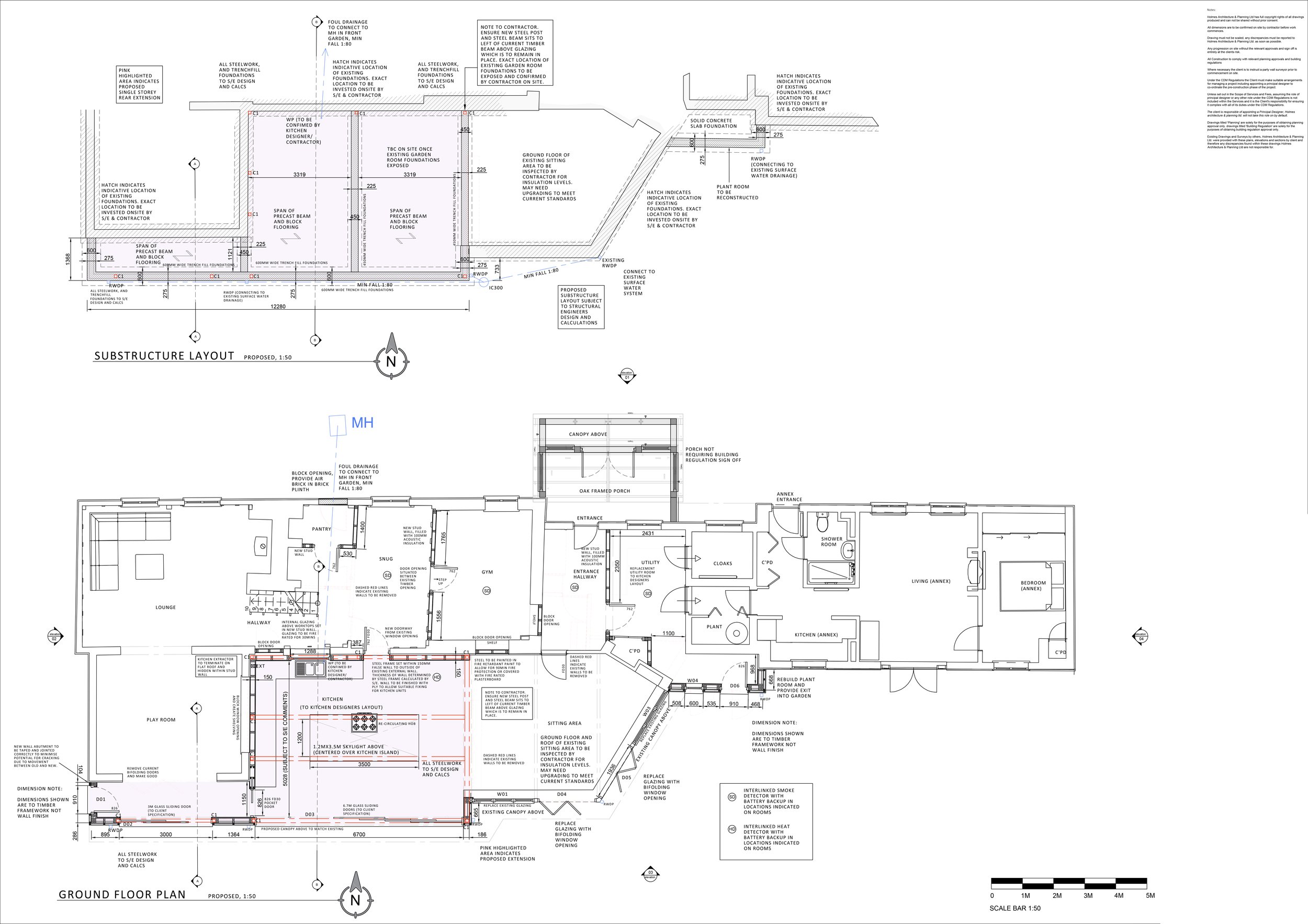 05 Proposed Substructure Layout and Ground Floor Plan A1.jpg