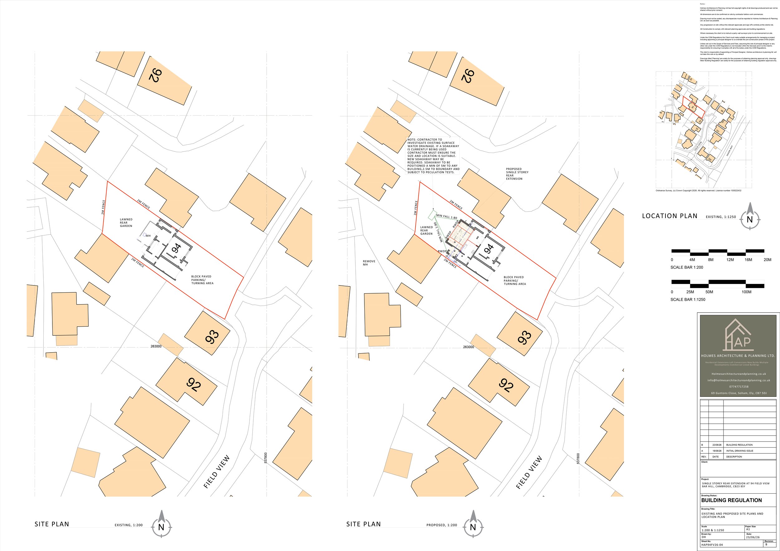 04 Existing and Proposed Site Plans and Location Plan A1 Rev B.jpg