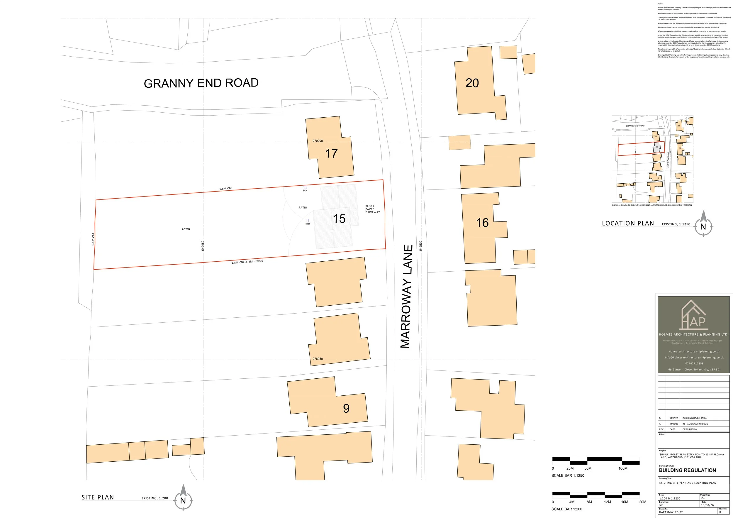 02 Existing Site Plan and Location Plan A1 Rev B.jpg