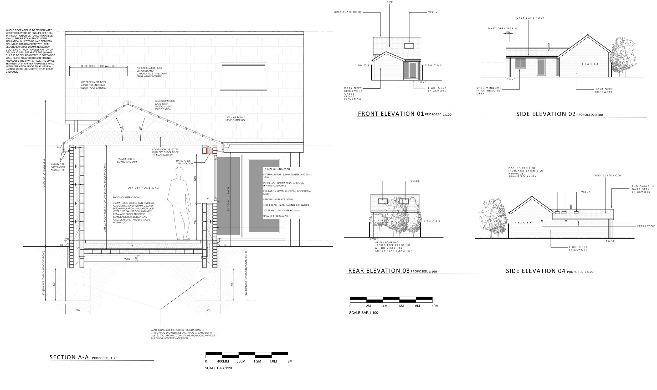 04 Proposed Elevations and Section AA A1 REV A .jpg