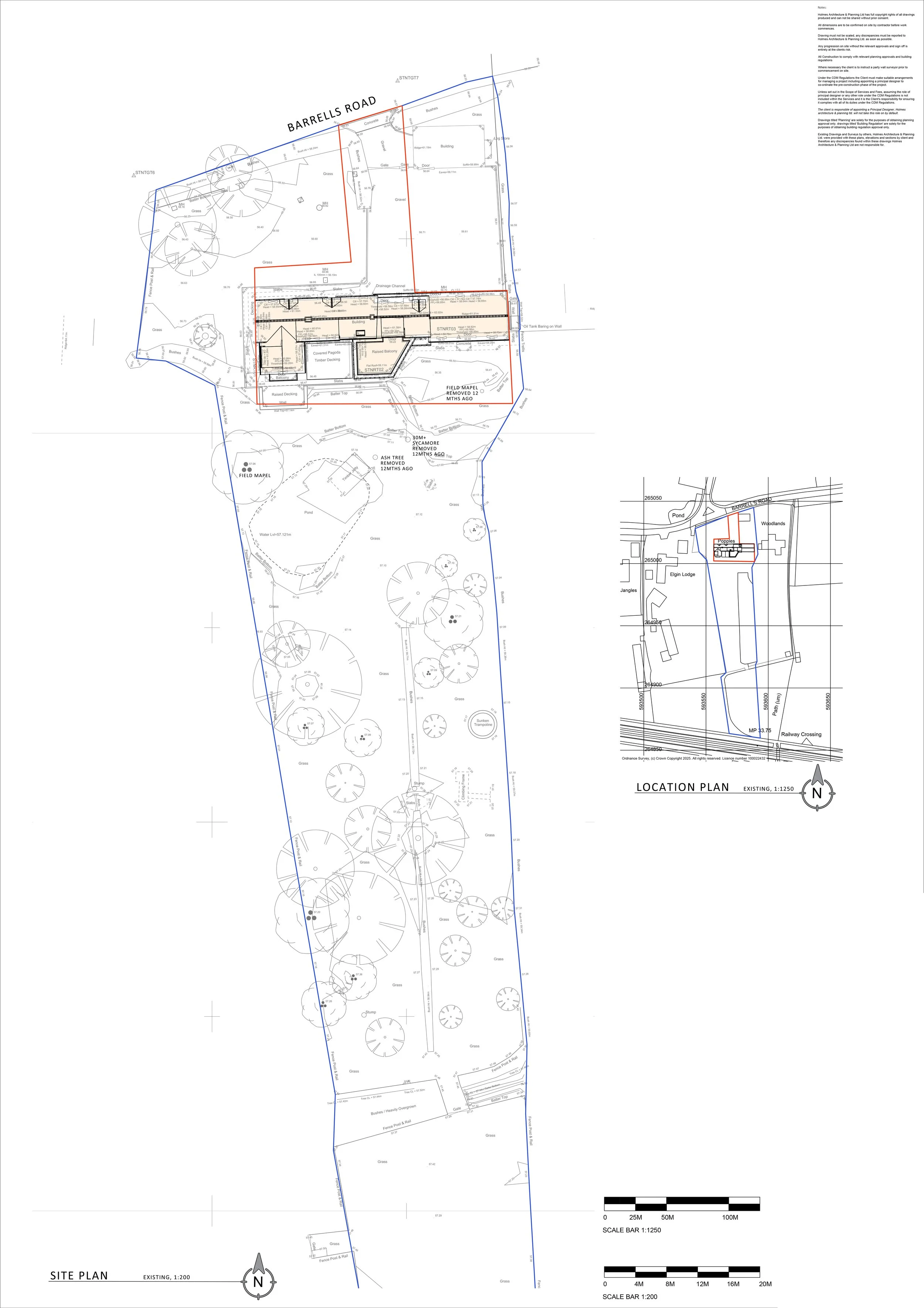 04 Existing site Plan and Location Plan A1.jpg