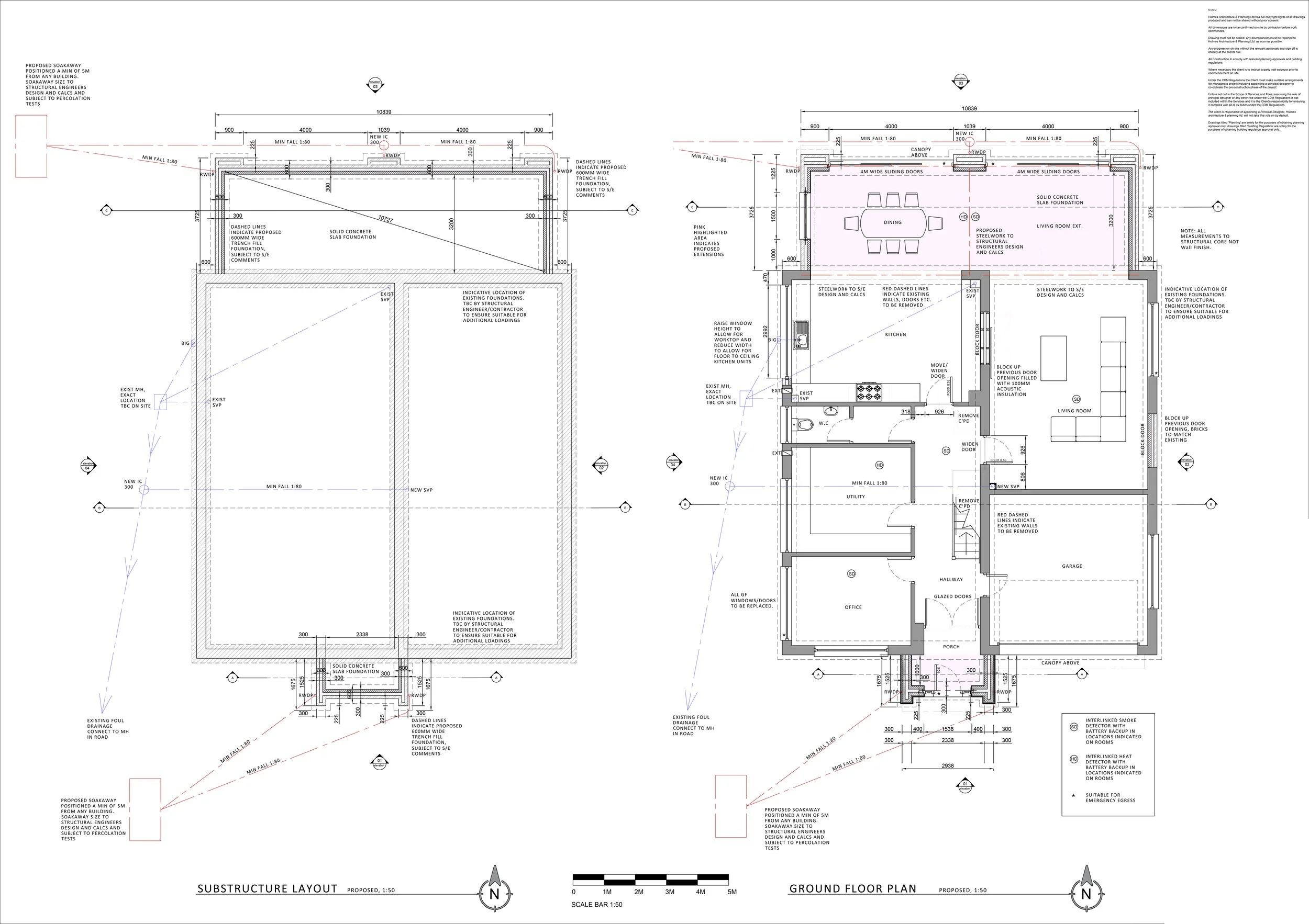 03 Proposed Substructure Layout and Ground Floor Plan A1.jpg