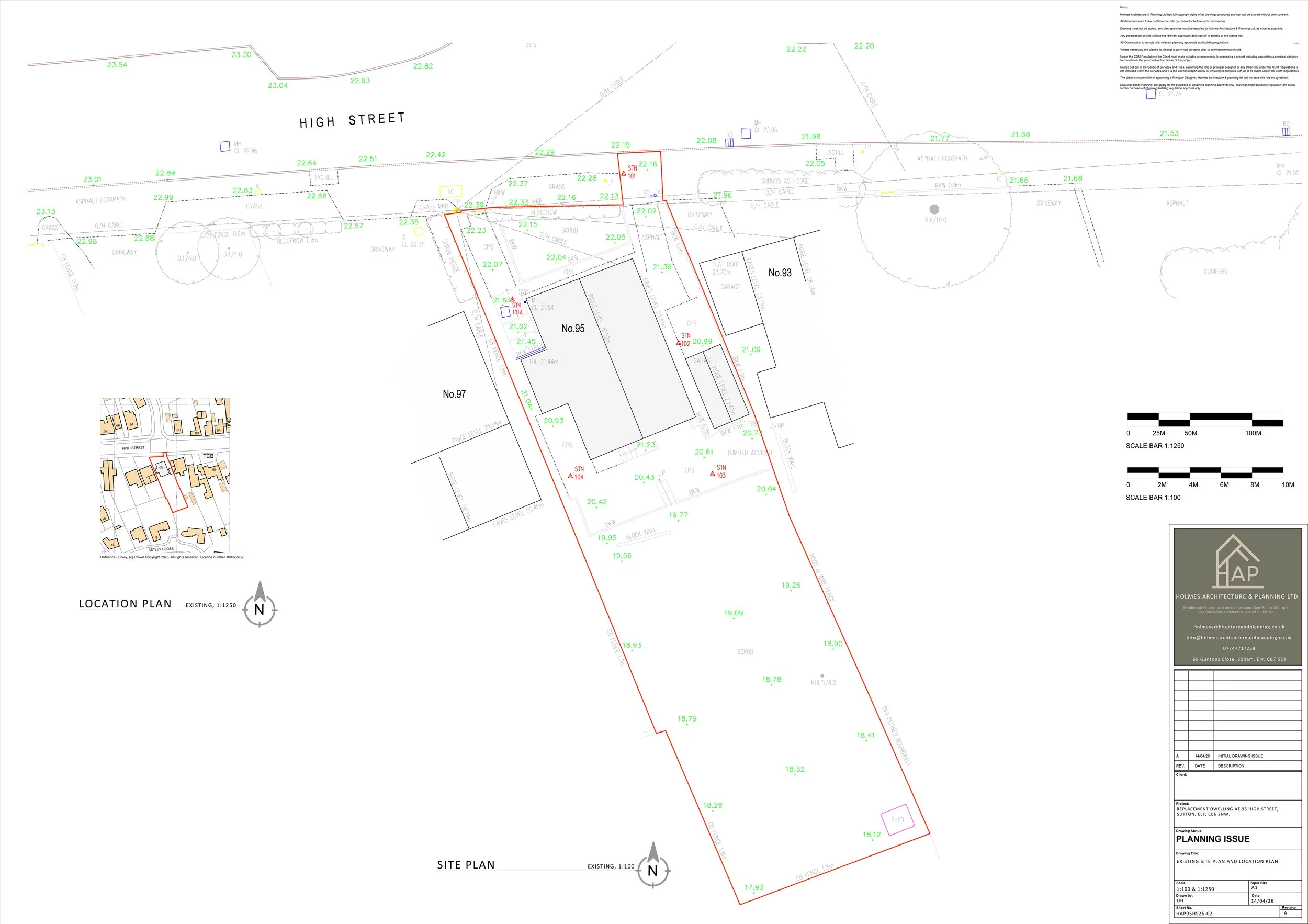 02 Existing Site Plan and Location Plan Rev A A1.jpg