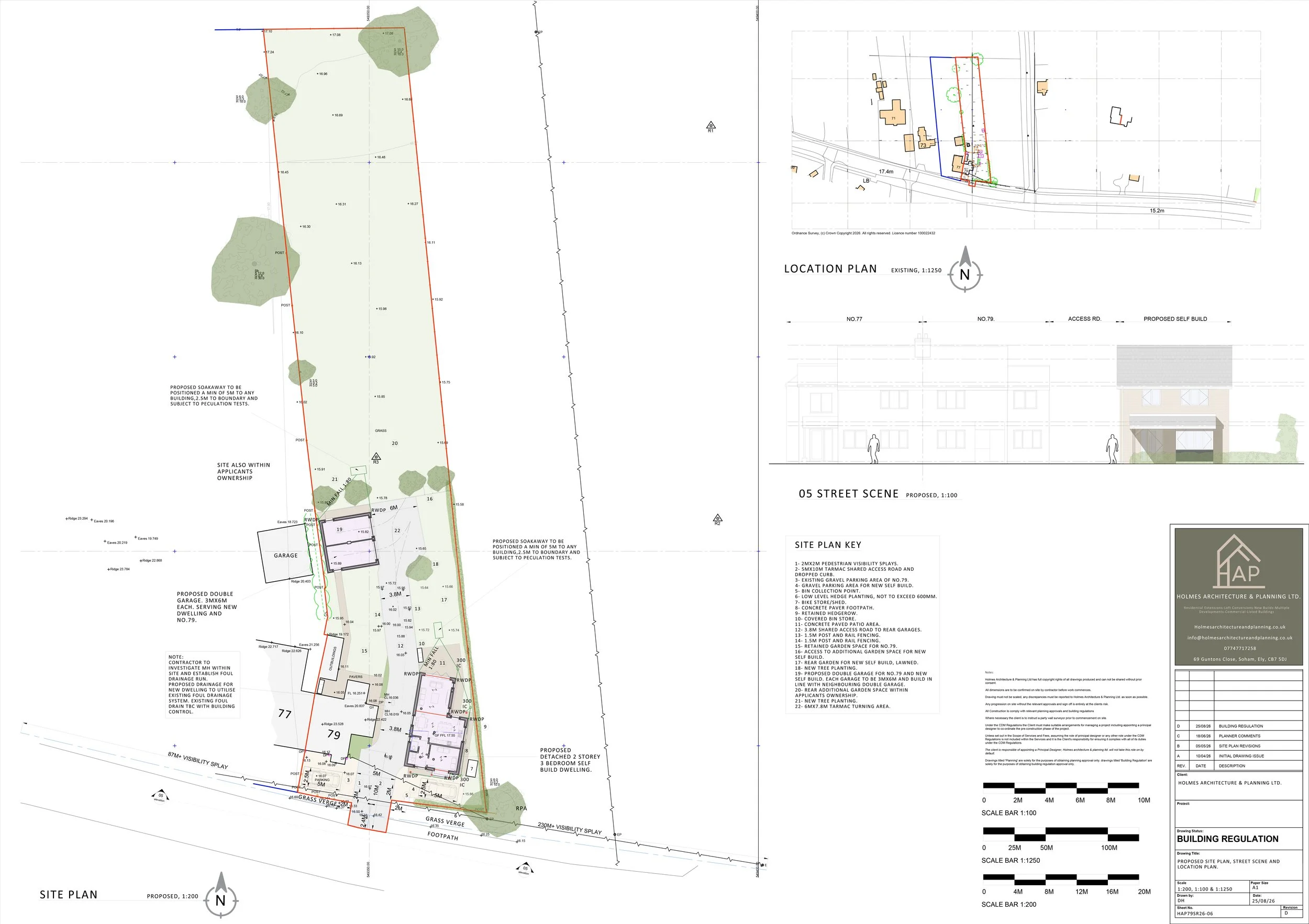 06 Proposed Site Plan Street Scene and Location Plan A1.jpg