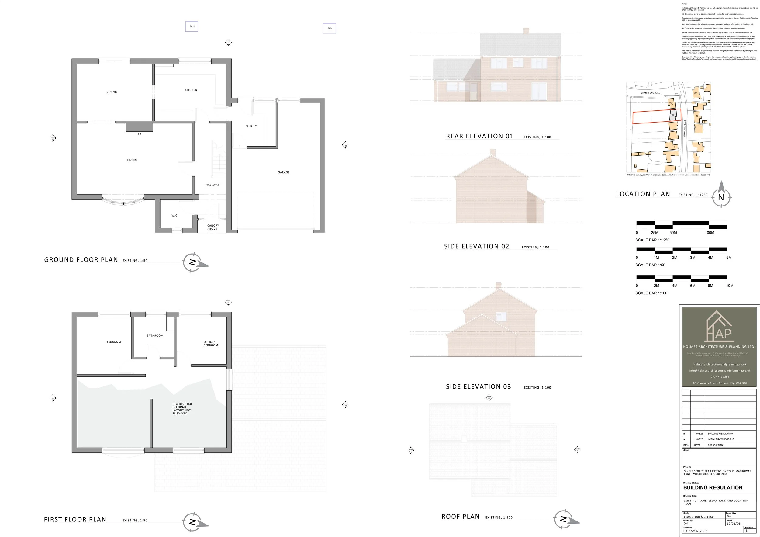01 Existing Plans Elevations and Location Plan A1 Rev B.jpg