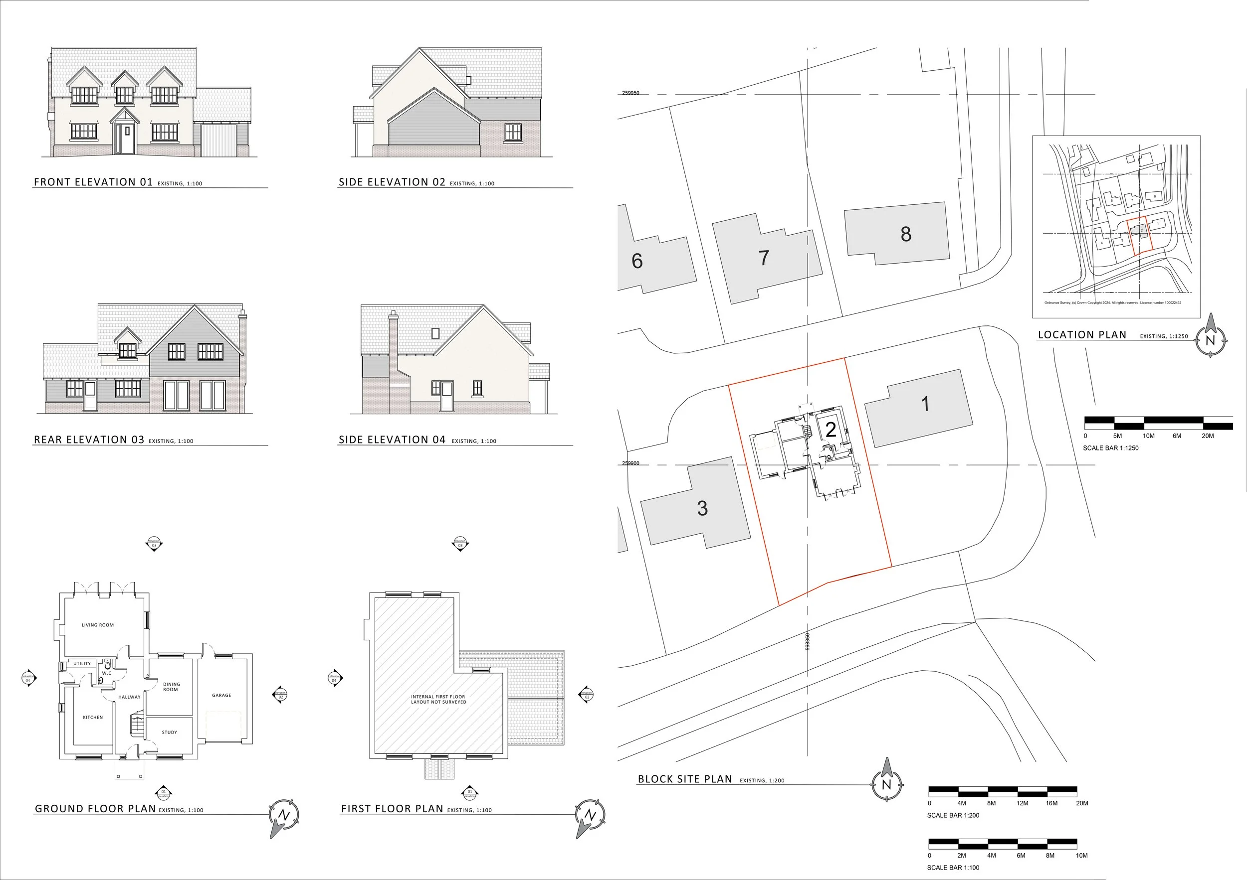 01 Existing Plans, Elevations, Site Plan and Location Plan A1.jpg
