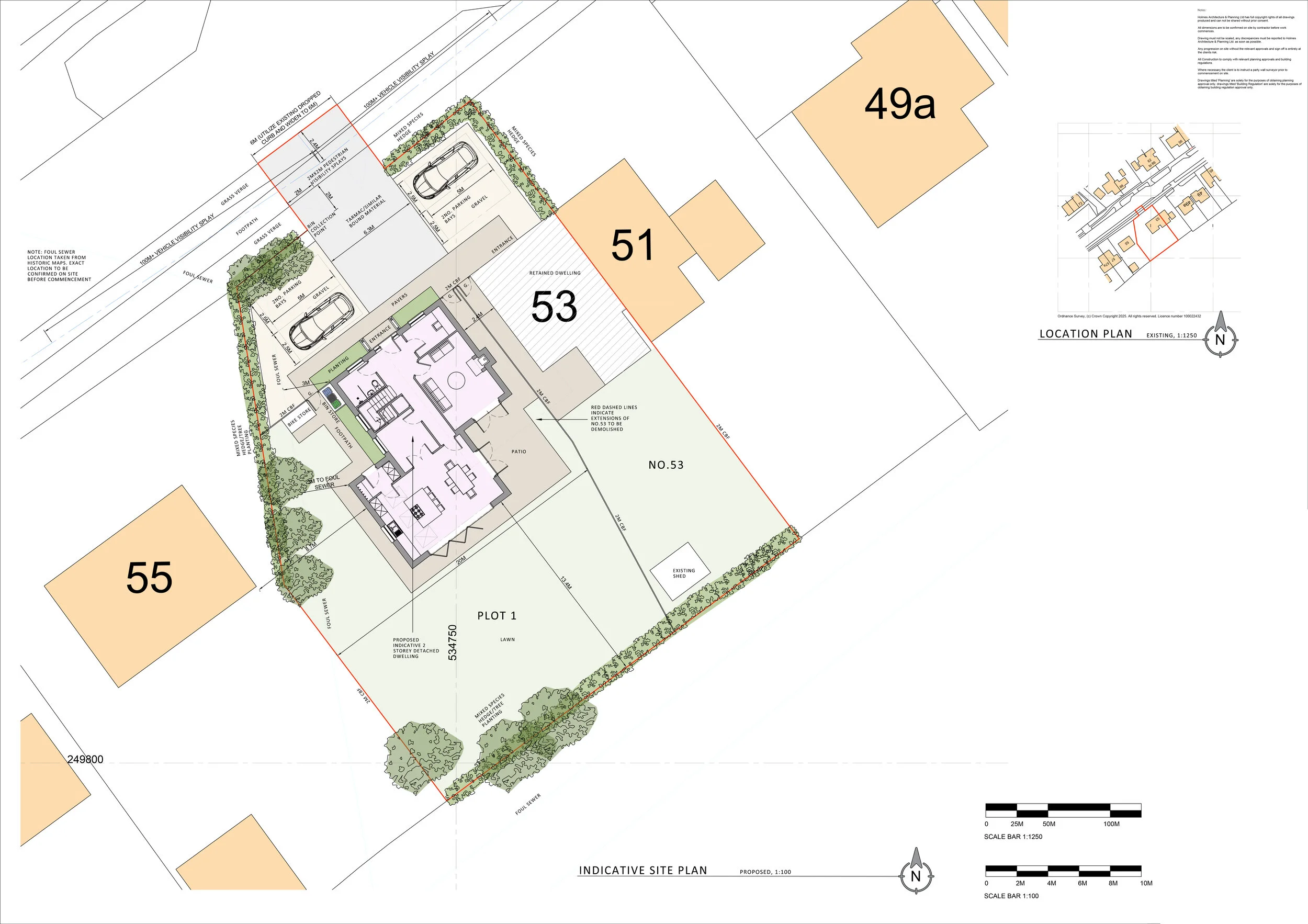 02 Proposed Site Plan and Location Plan A1.jpg