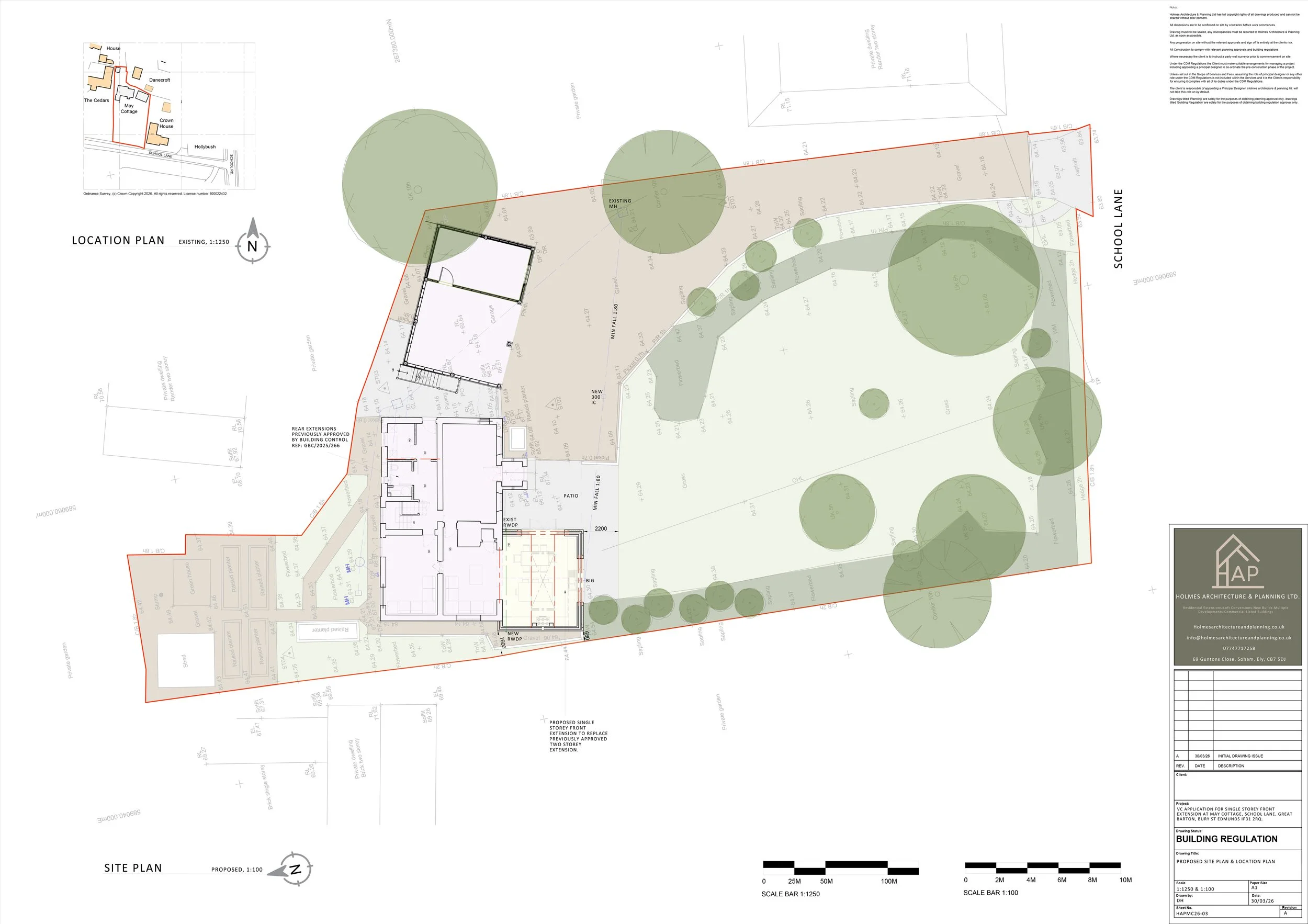04 Proposed Site Plan and Location Plan A1.jpg