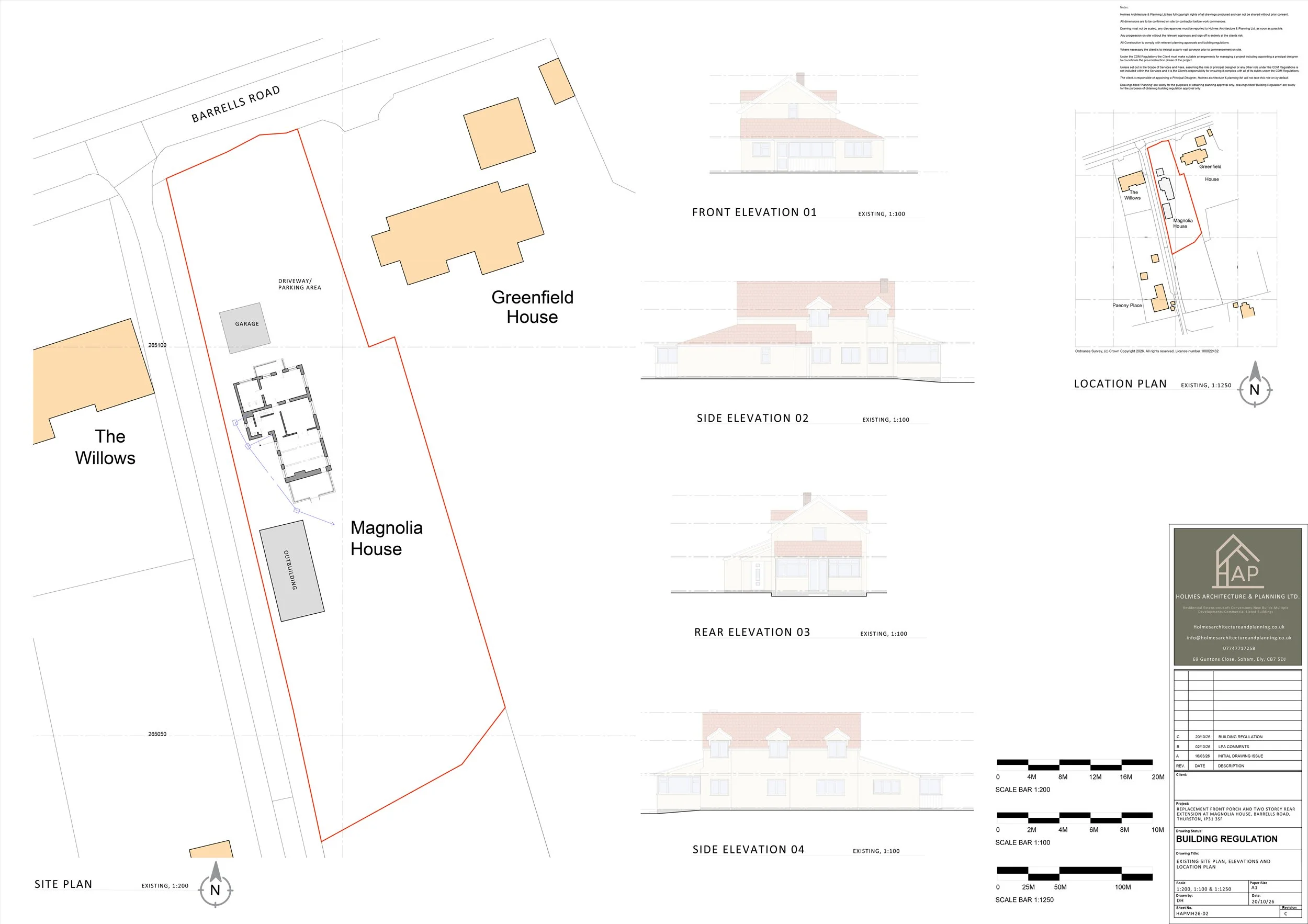 02 Existing Site Plan Elevations and Location Plan A1.jpg