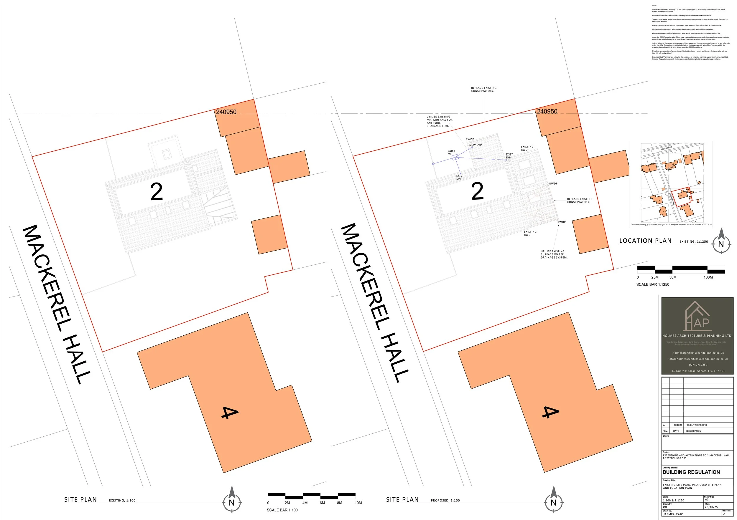 05 Existing and Proposed Site Plans and Location Plan A1.jpg