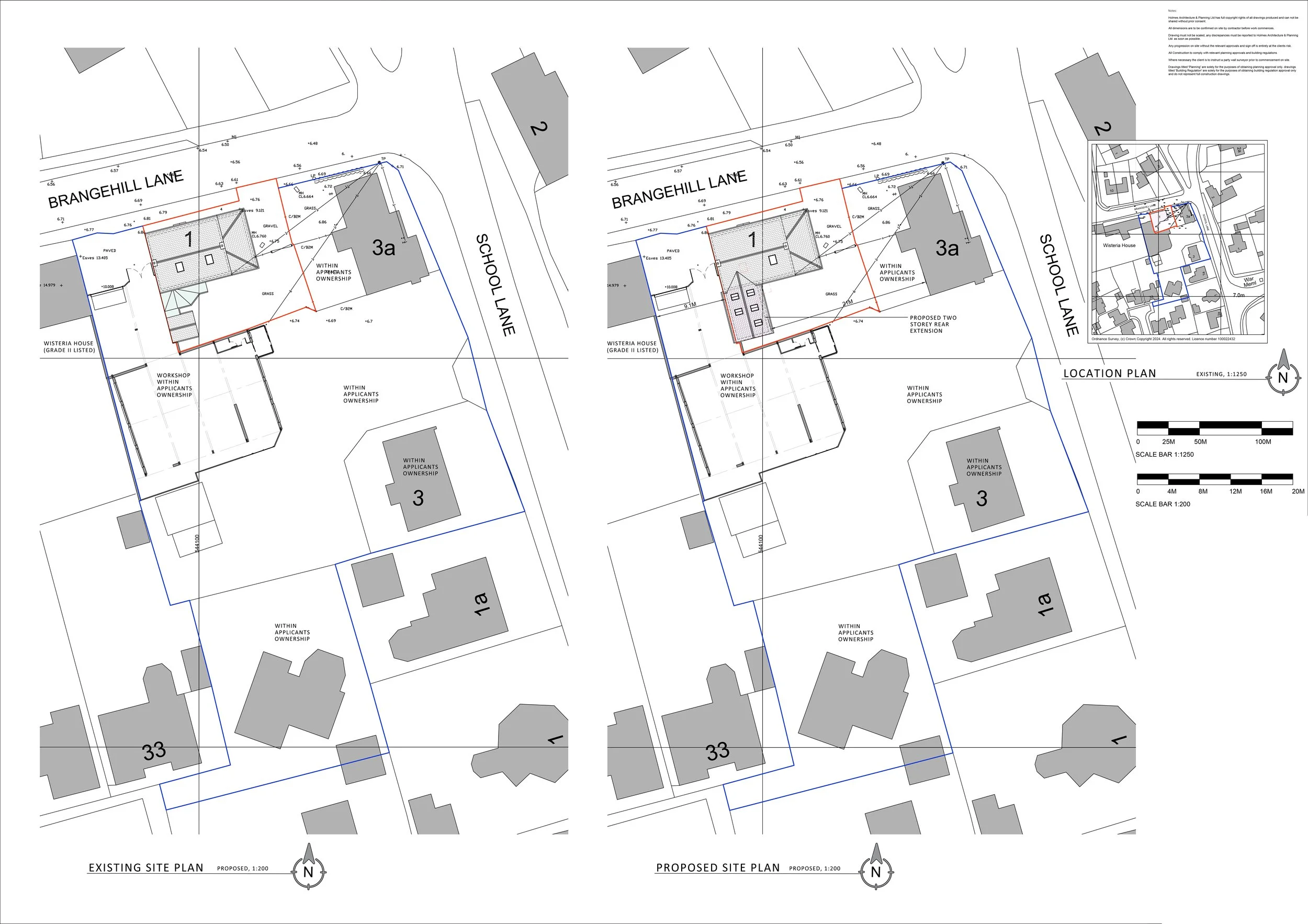 03 Existing and Proposed Site Plans and Location Plan A1.jpg