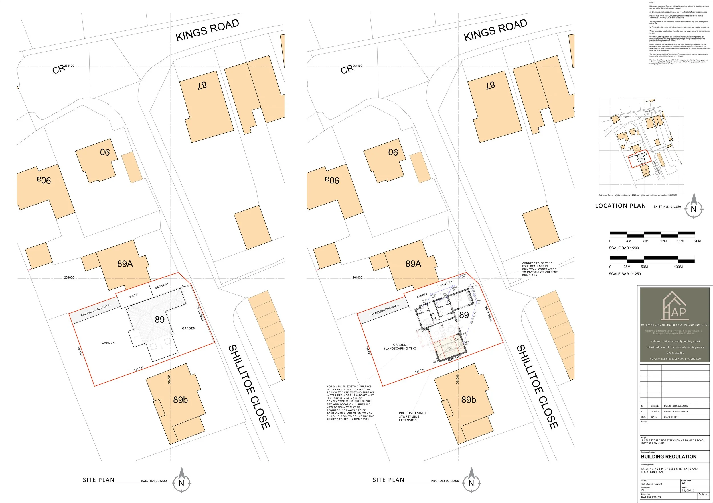 05 Existing and Proposed Site Plans and Location Plan A1.jpg