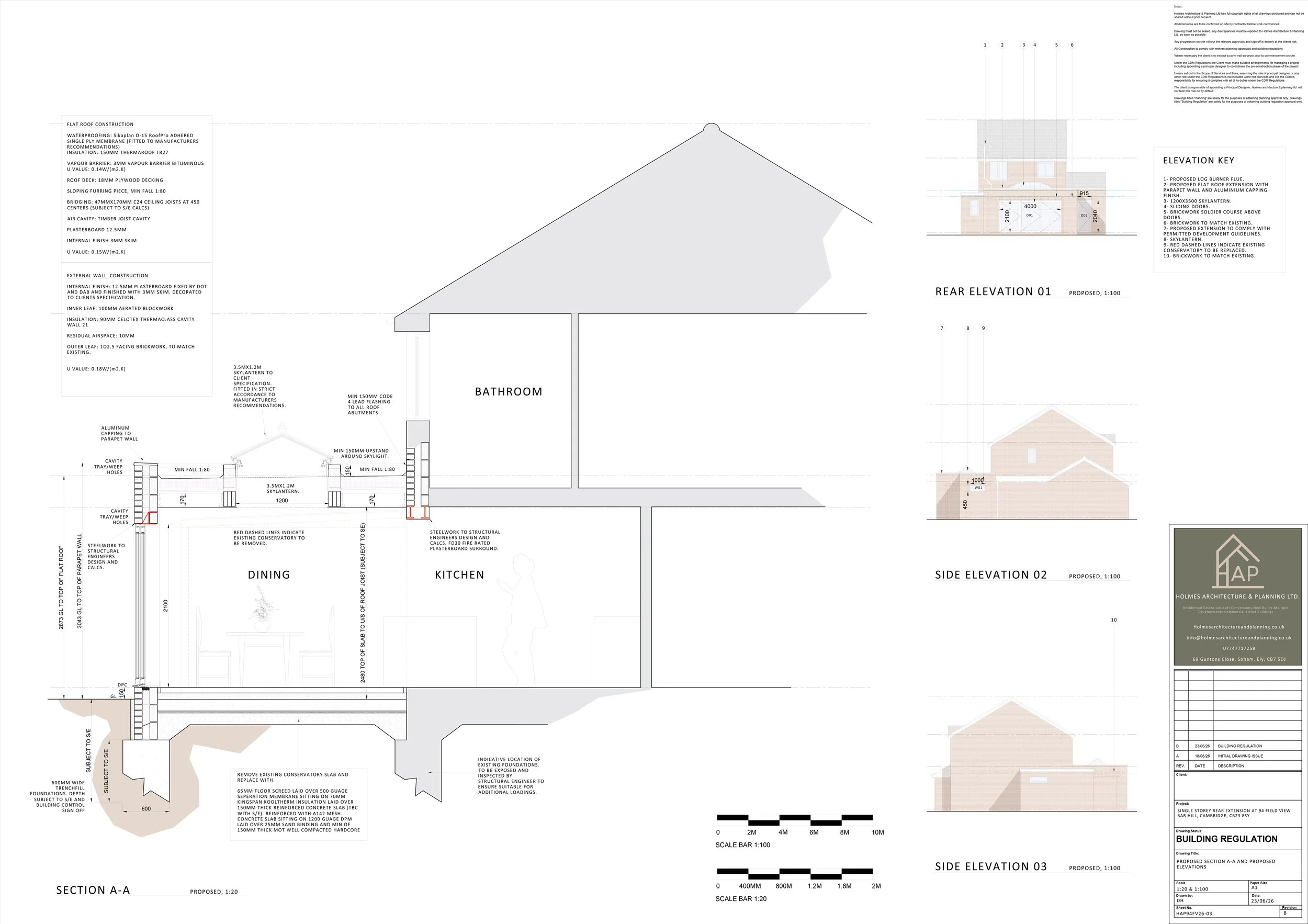 03 Proposed Section AA and Proposed Elevations A1 Rev B.jpg