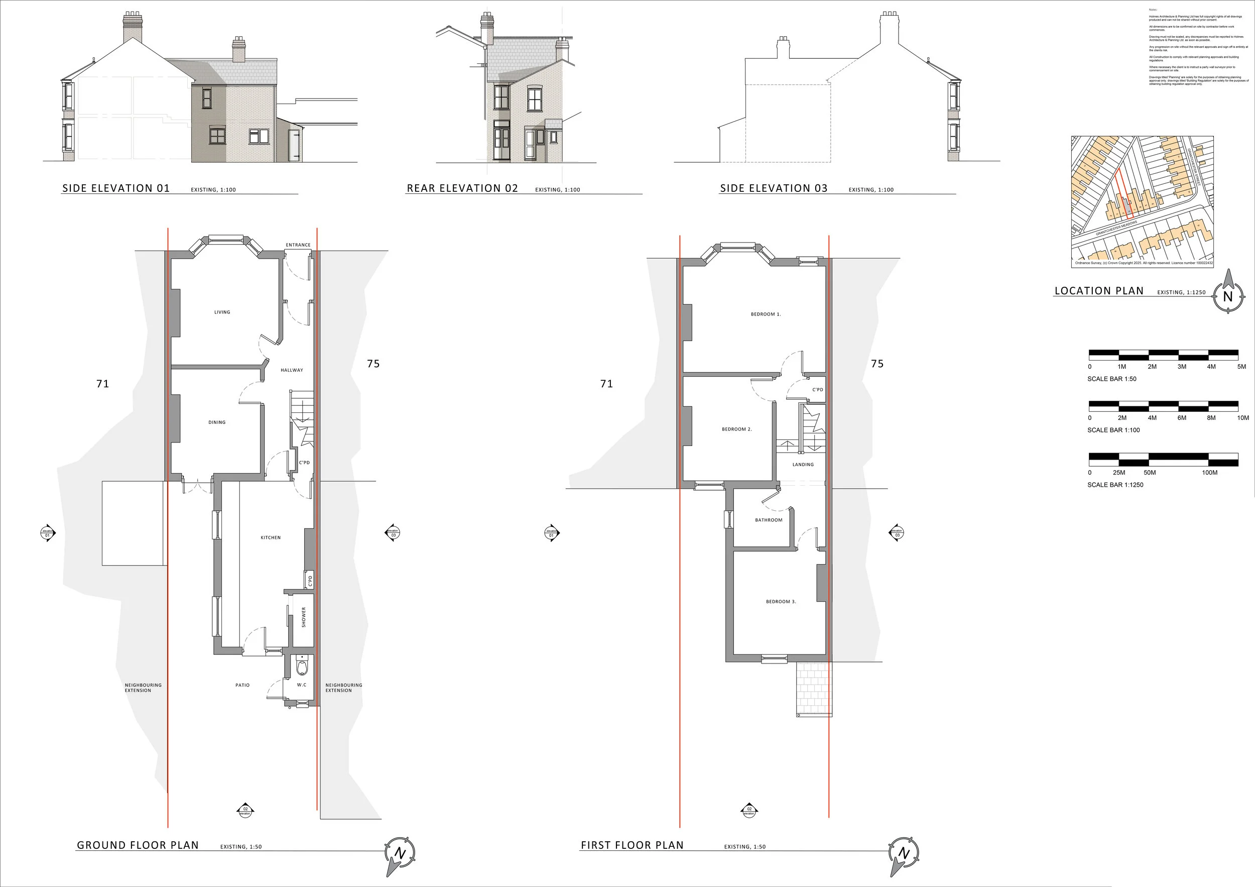 01 Existing Plans Elevations and Location Plan A1.jpg