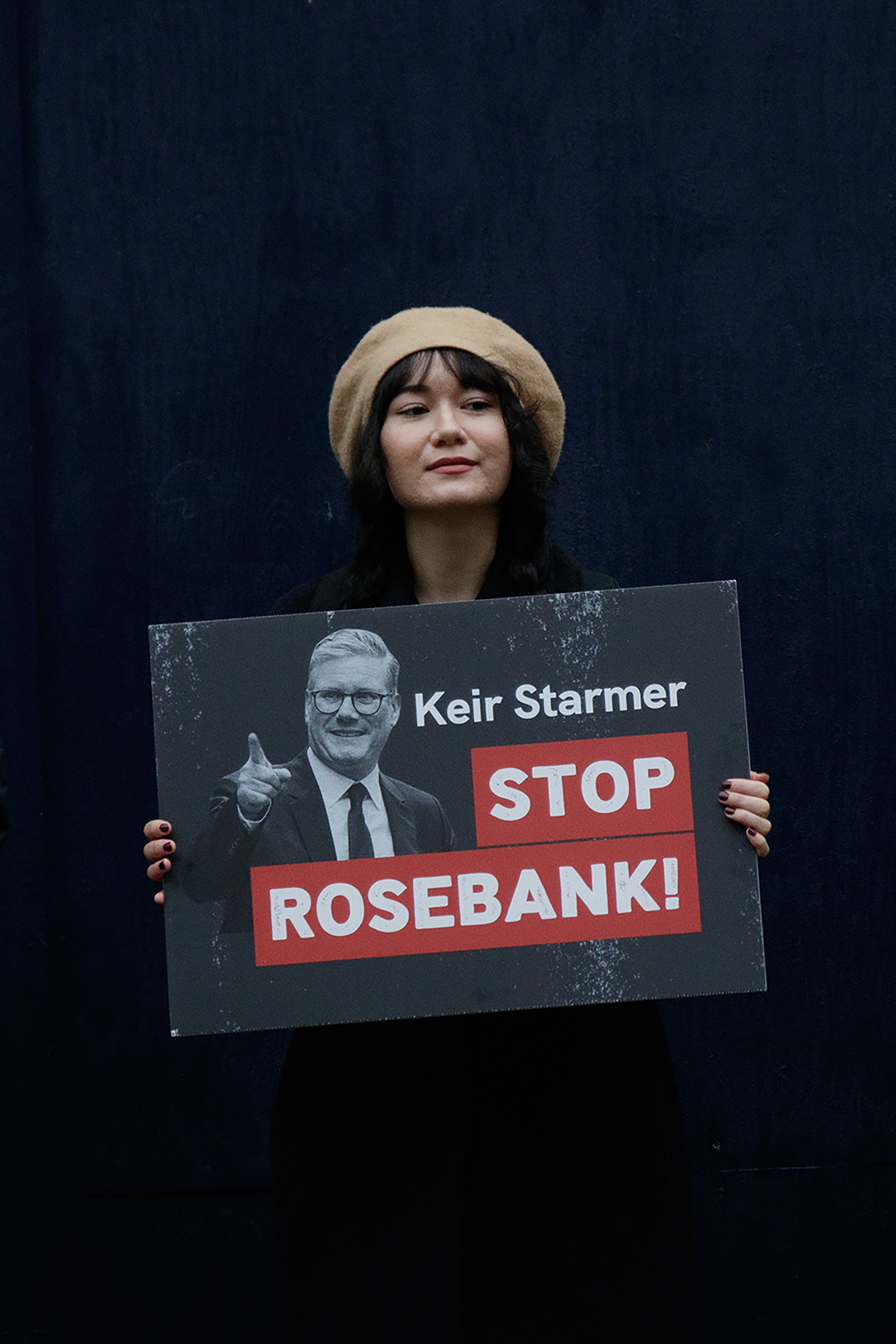 Members of the public protest in Oxford on Cornmarket Street demanding that the Labour Government stops the energy company Equinor from developing on the Rosebank Oil and Gas Field North-West of the Shetland Islands to drill for fossil fuels.
Cornmar