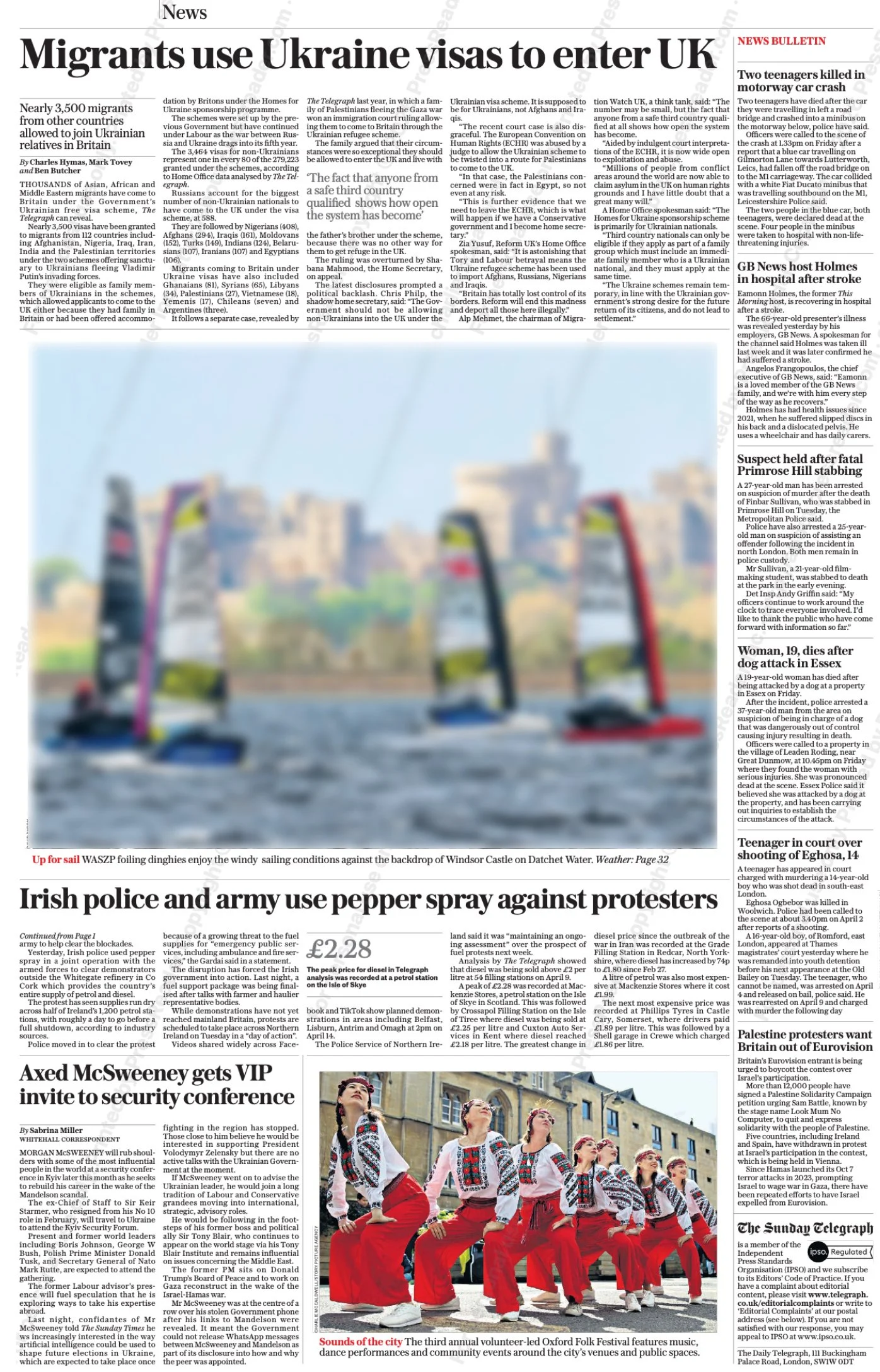 PressReader- PressReader- The Sunday Telegraph, Sunday, 12 April 2026, Pages 2-3.jpg