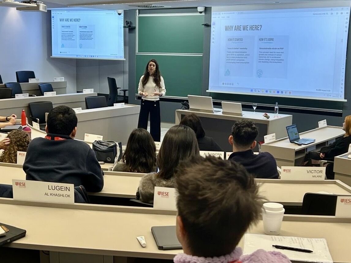 PRESENTATION ON IMPACT LANDSCAPE | IESE MBA
