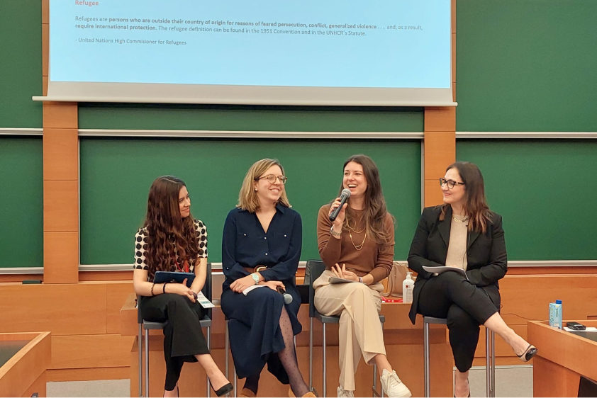 SPEAKING ENGAGEMENT AT DOING GOOD DOING WELL CONFERENCE - Panel 4 women