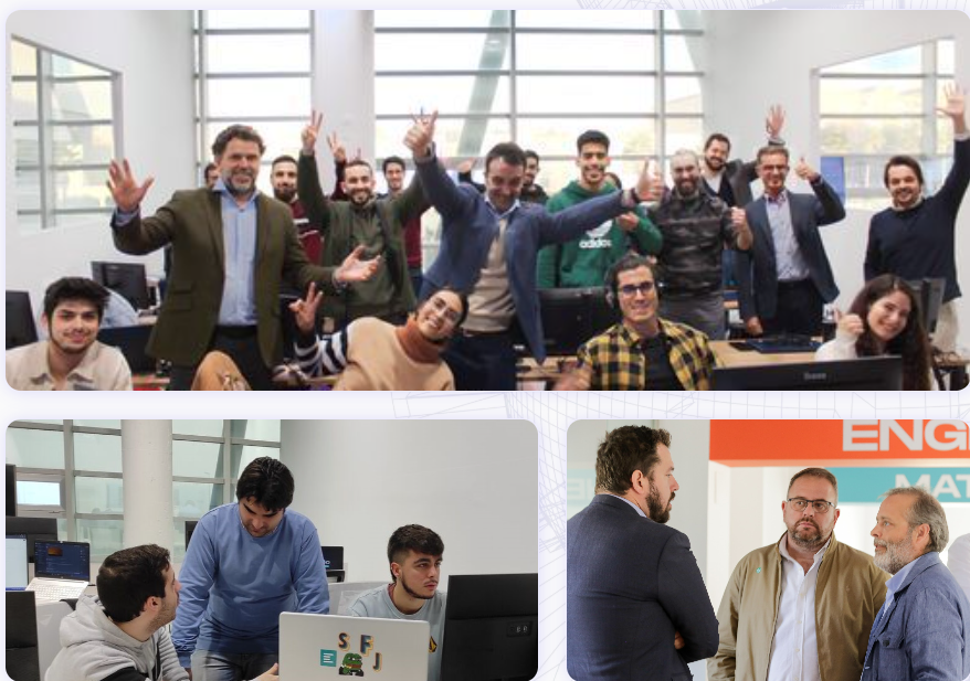 Pictures of Stemdo team
