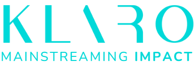 KLARO | Mainstreaming Impact - social impact consulting firm - social impact advisory for startups and investors