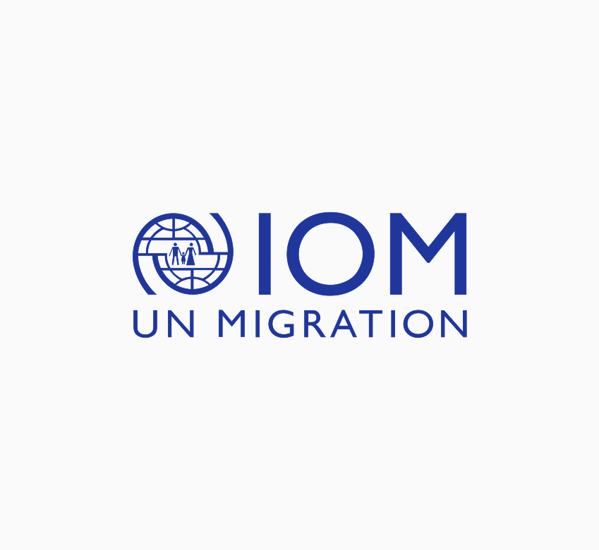 Logo of UN IOM