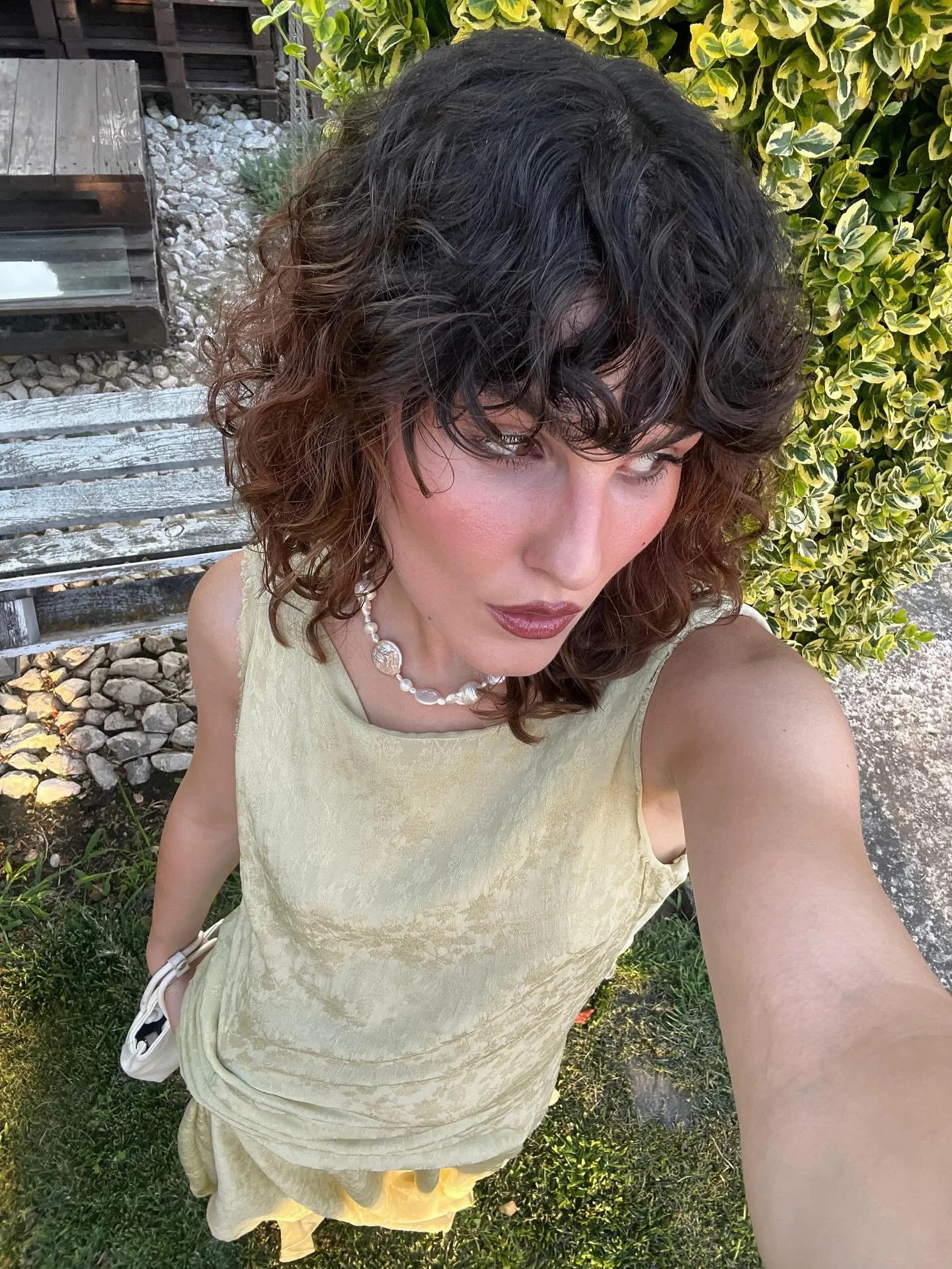 🐚 @balanoana_  wearing Aphros necklace