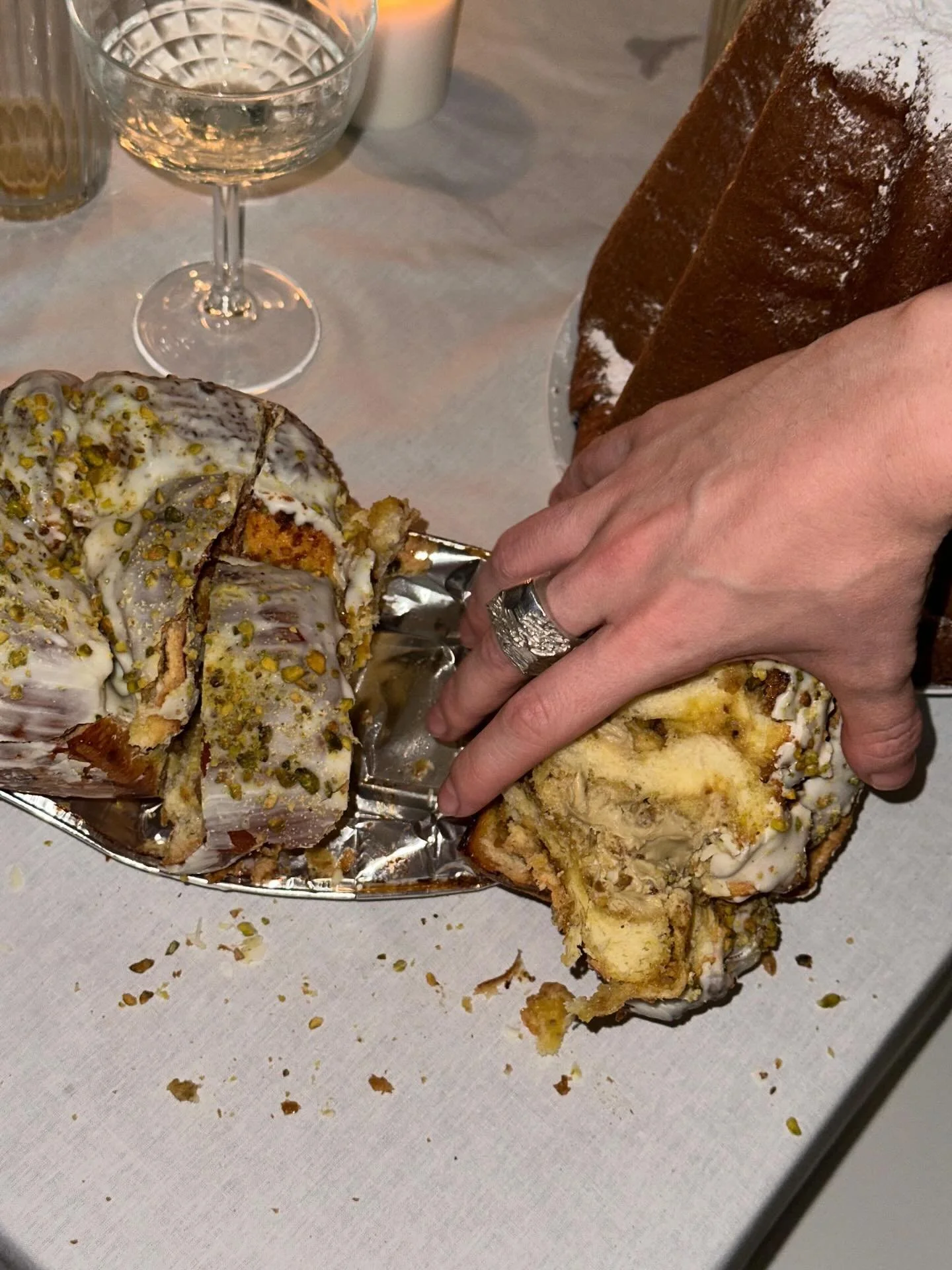 Shining brighter than sugar glaze ✨
Born of Chaos ring