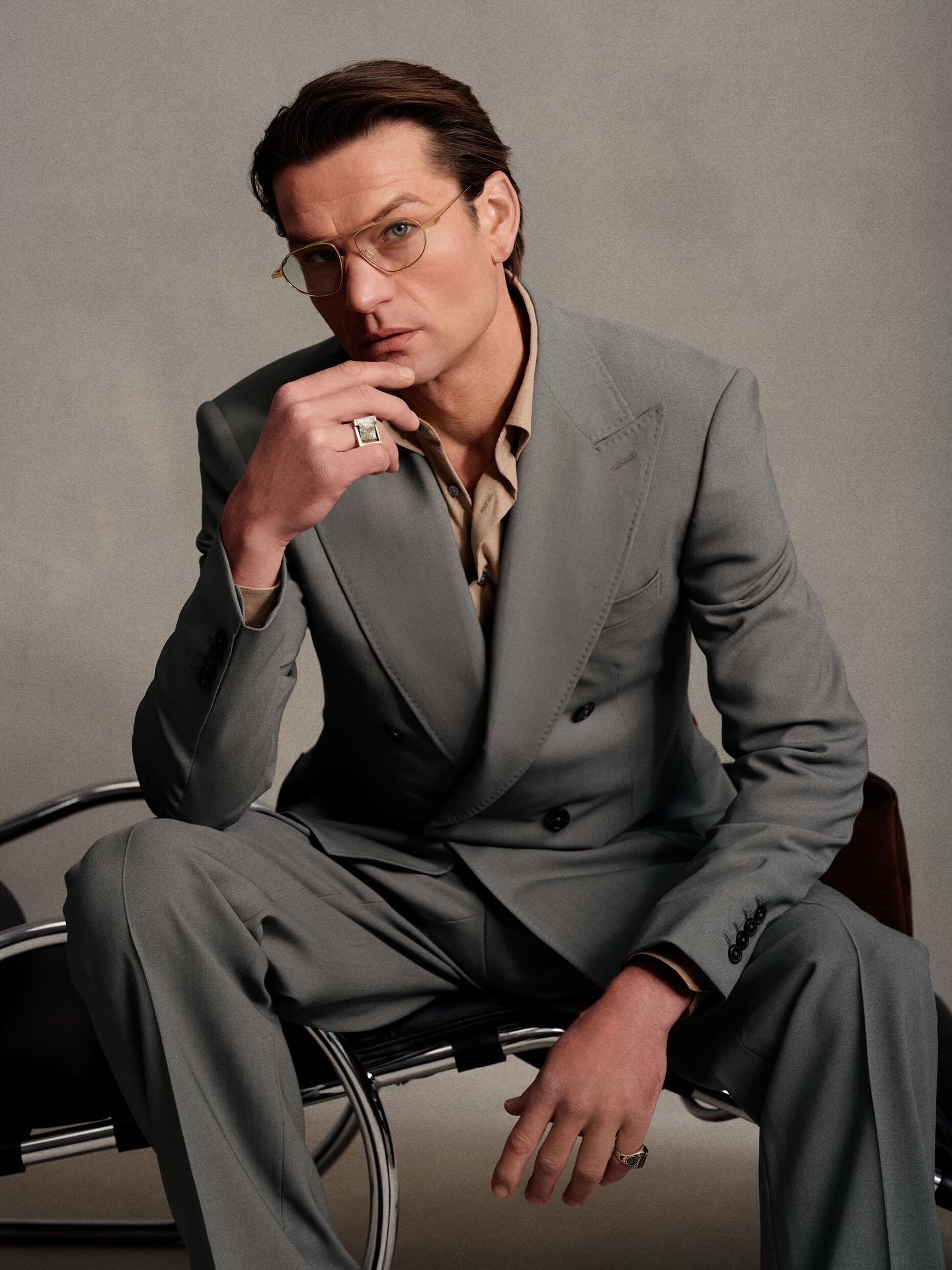 Spotted - custom ring in silver and brass 
@cousins_wear_
@ioanaieremia  @dranaugabriel
@georgepaulone
@valentinaoprescugrigore @dimagraur @mazepa_nicolae @opreabogdan @kretova02 @theotherglasses
@ace_models_athens @urban_vintage.ro