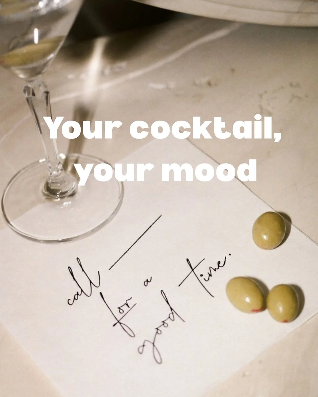 Pick your cocktail and we'll tell you a bit about you.

Tap to read 🔗
By @aktanhazal