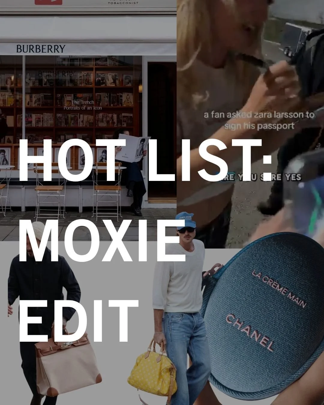The Moxie Edit: What’s Hot Right Now