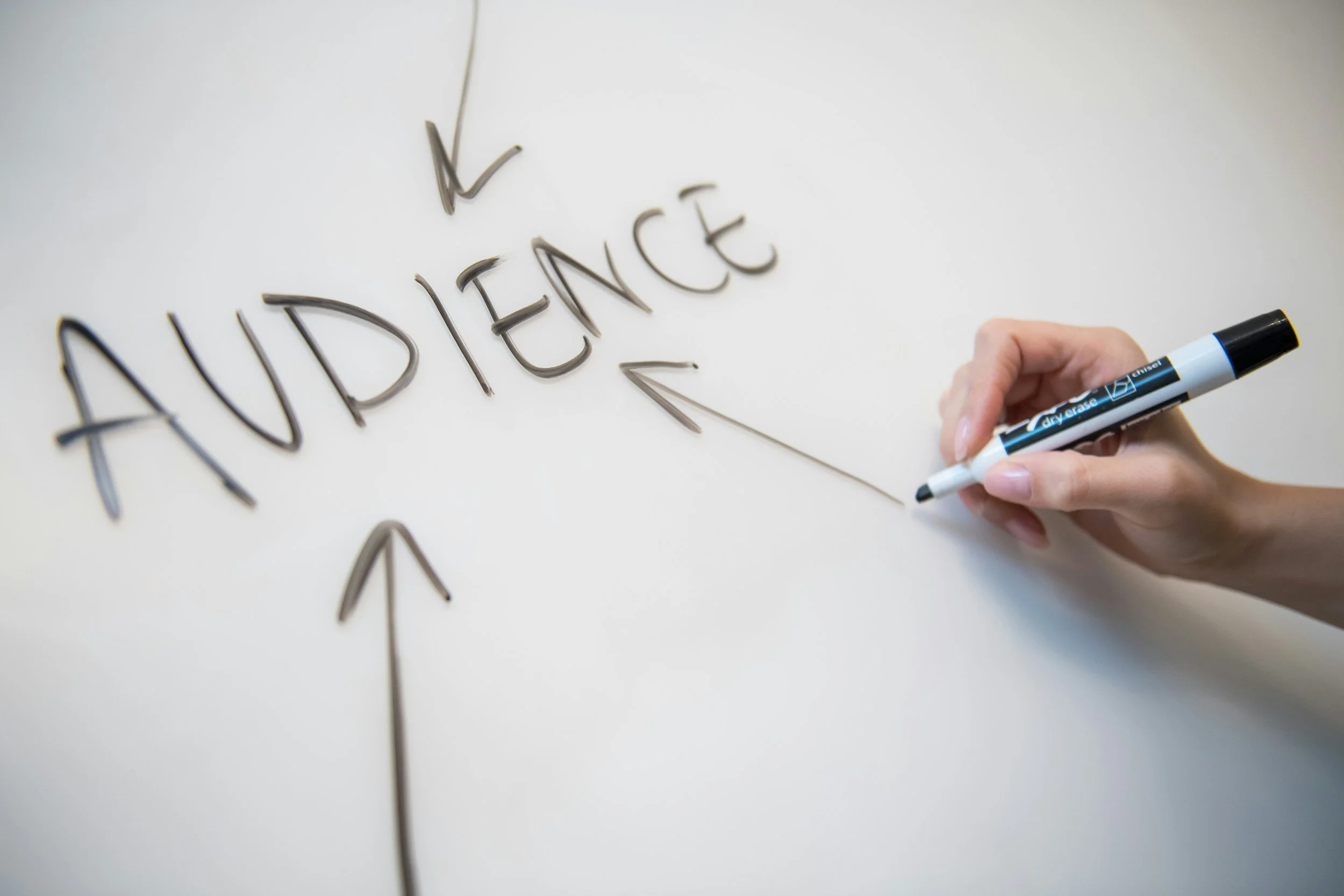 Identifying The target audience