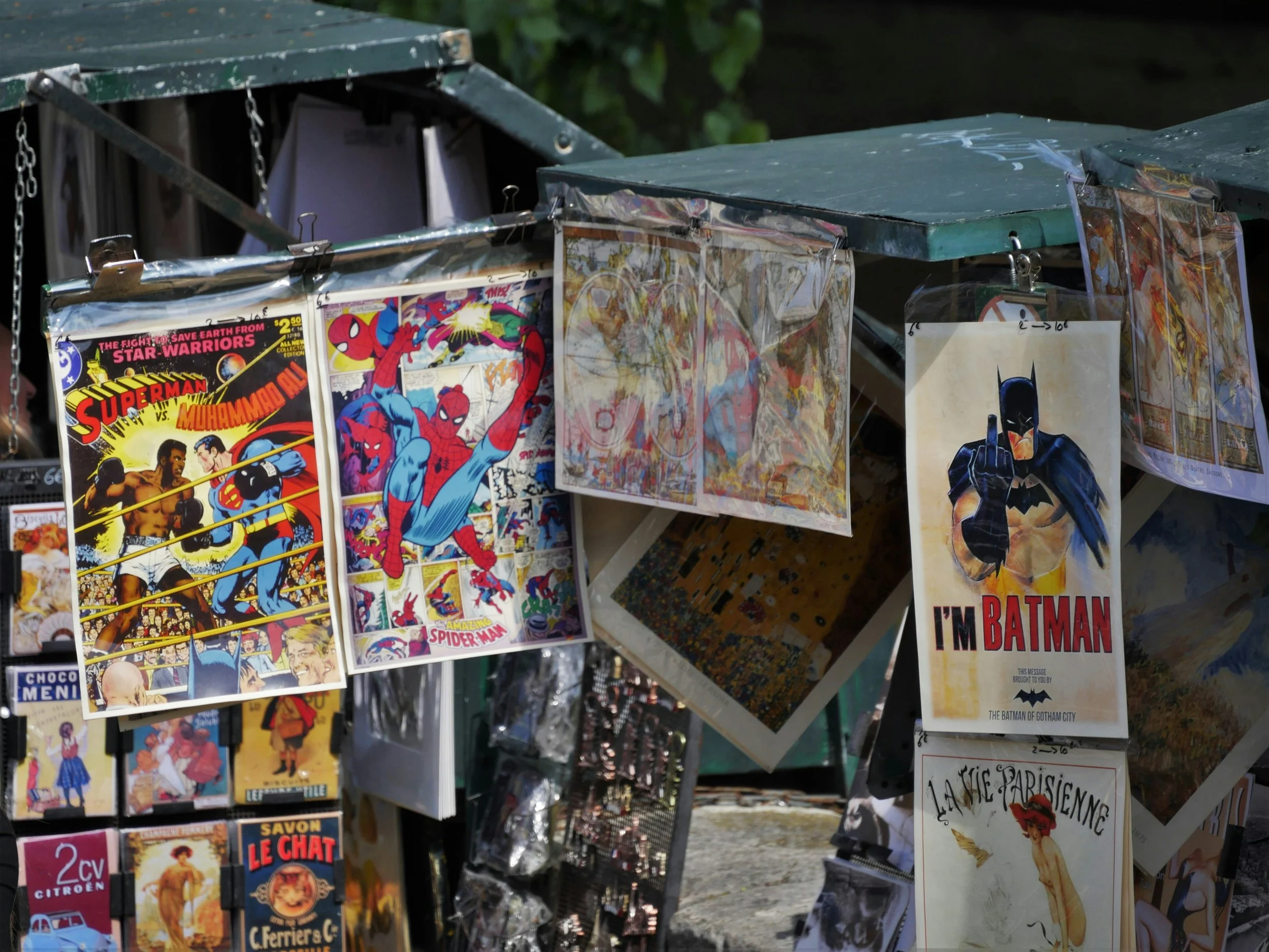 Superhero Themes