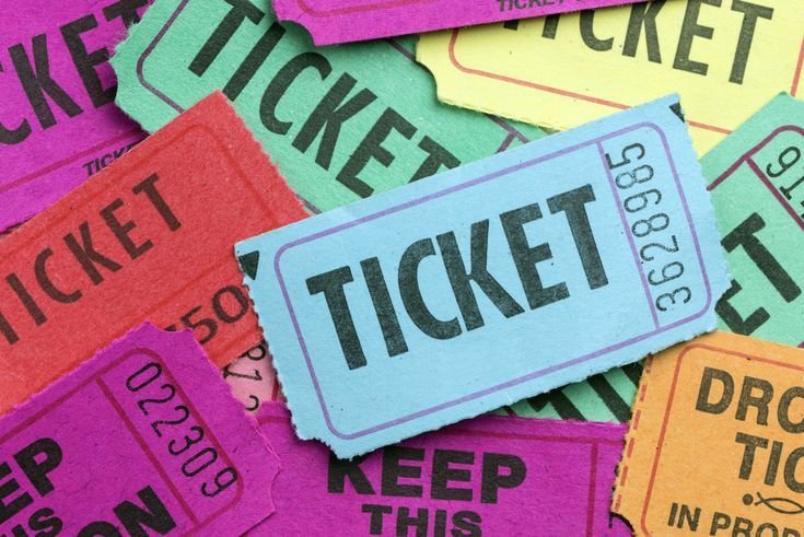 50/50 Raffle