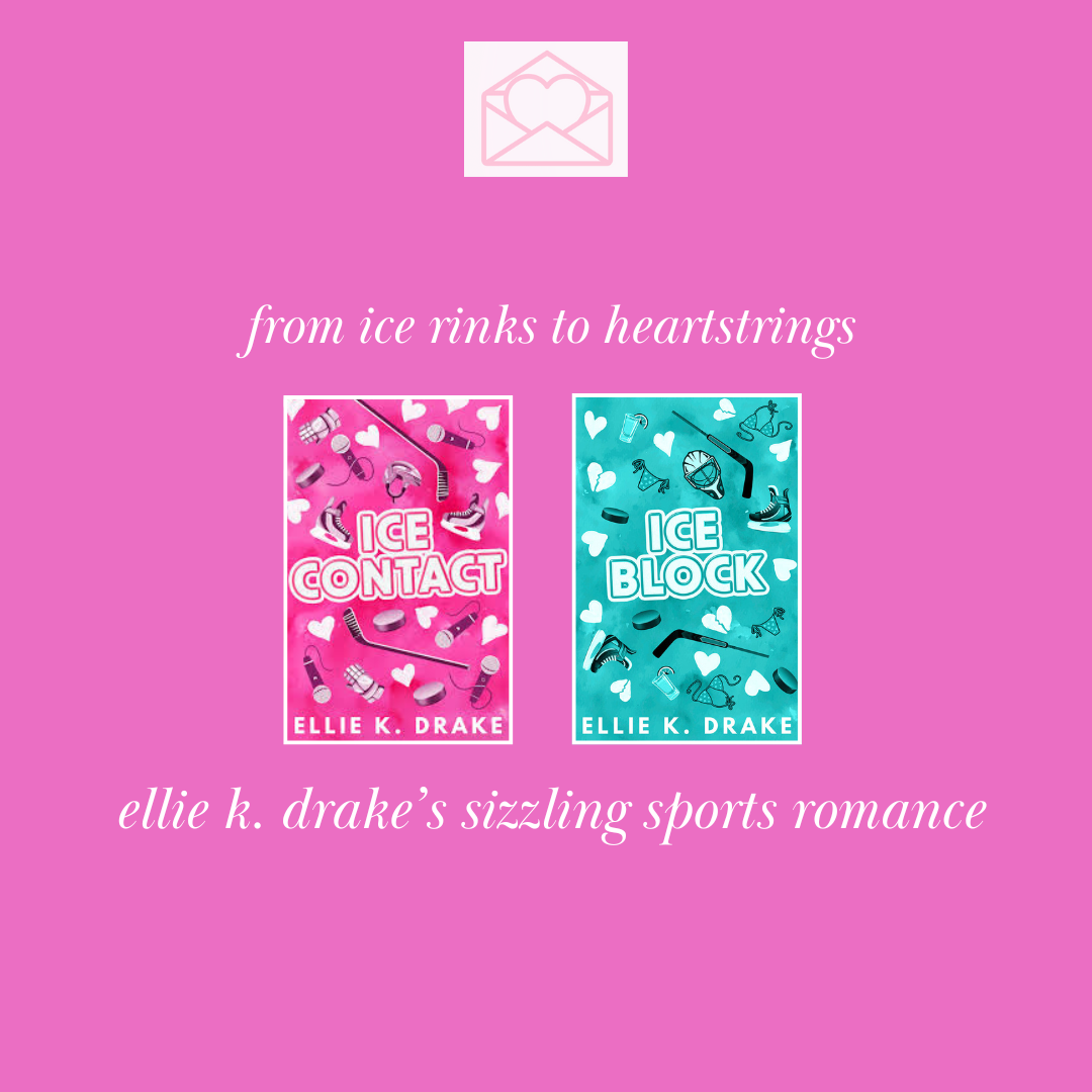 from ice rinks to heartstrings: ellie k. drake’s sizzling sports romance