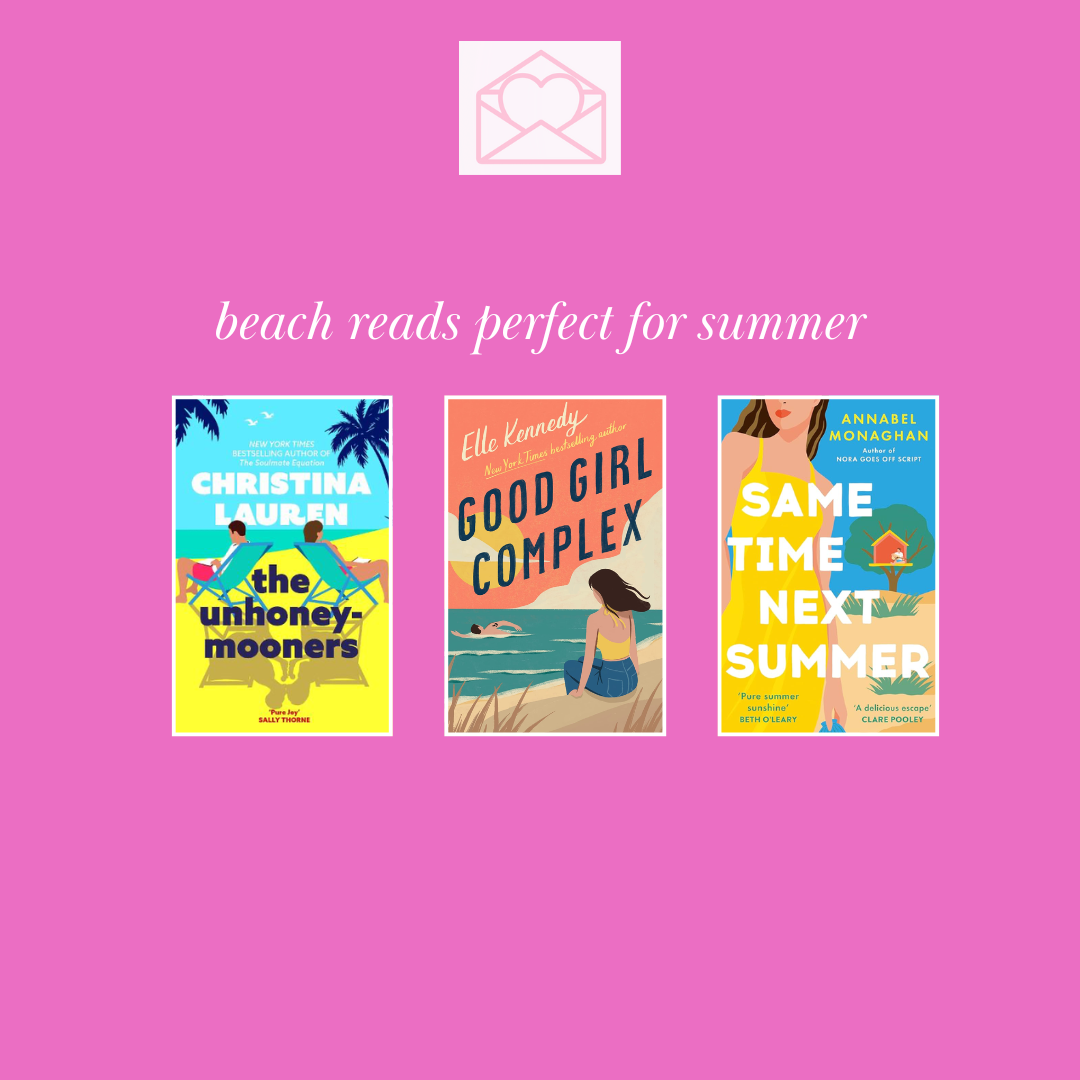 beach reads perfect for summer 