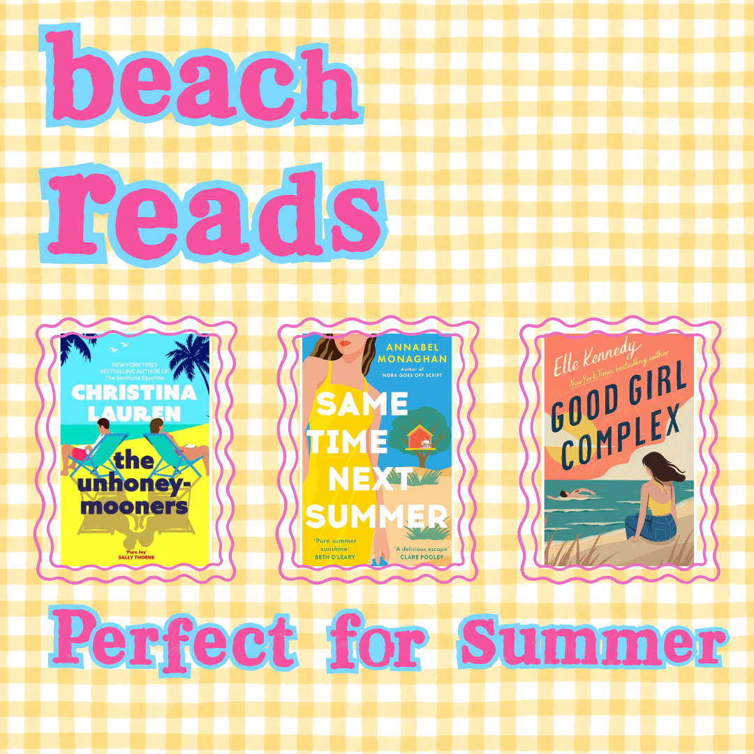 beach reads perfect for summer 