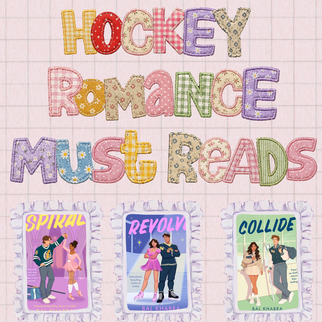 bal khabra’s off the ice series — a hockey romance must-read