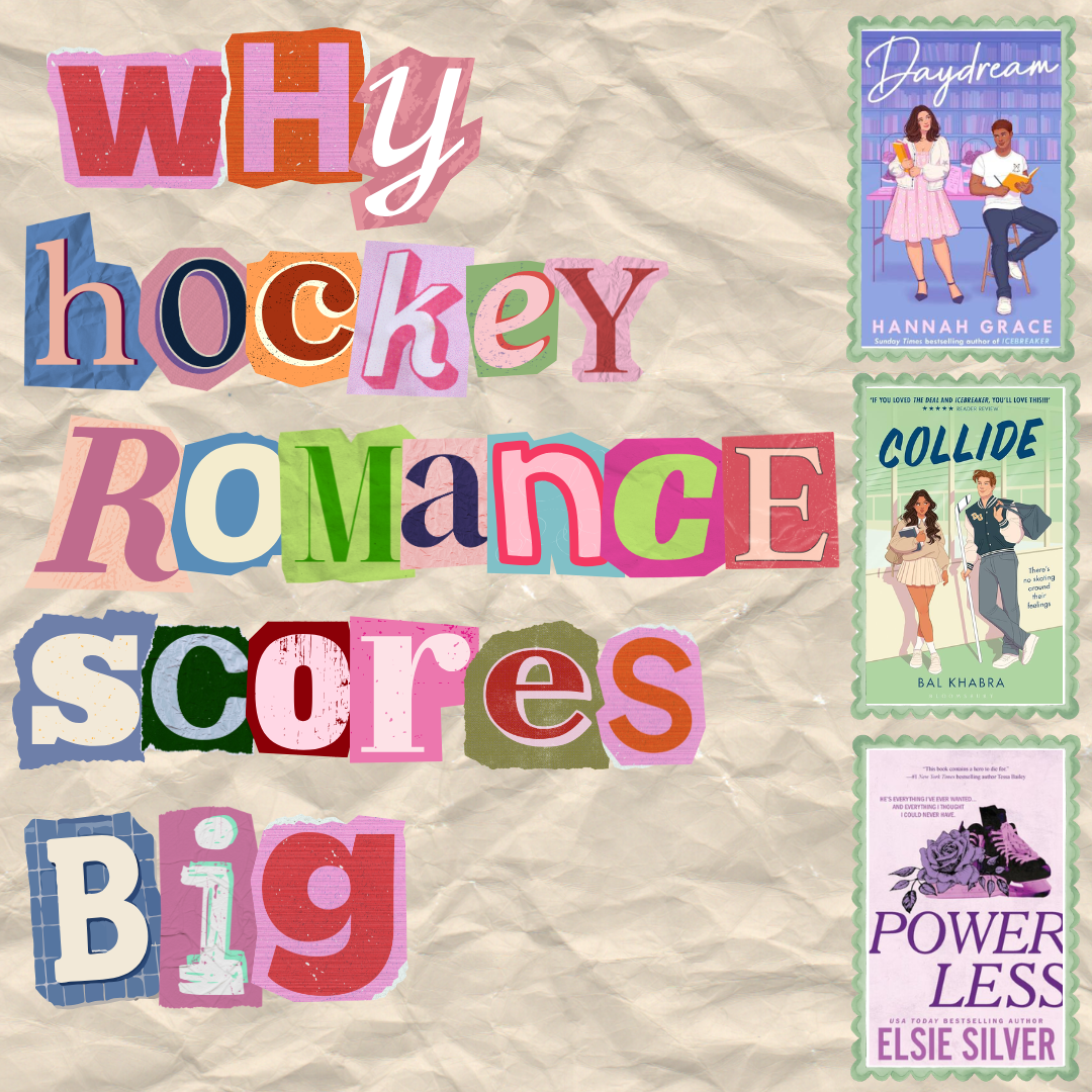 pucks and passion — why hockey romance scores big 