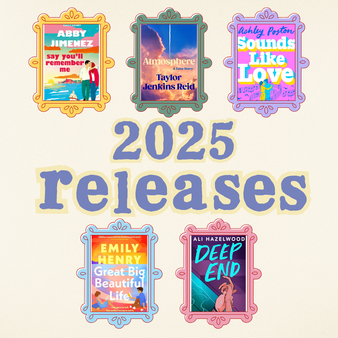 the future of love — romance books to look forward to in 2025